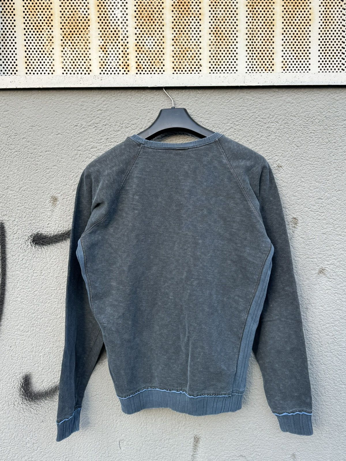 Diesel × Vintage Vintage Sweatshirt Diesel Grey Blue Size US M / EU 48-50 / 2 - 11 Thumbnail