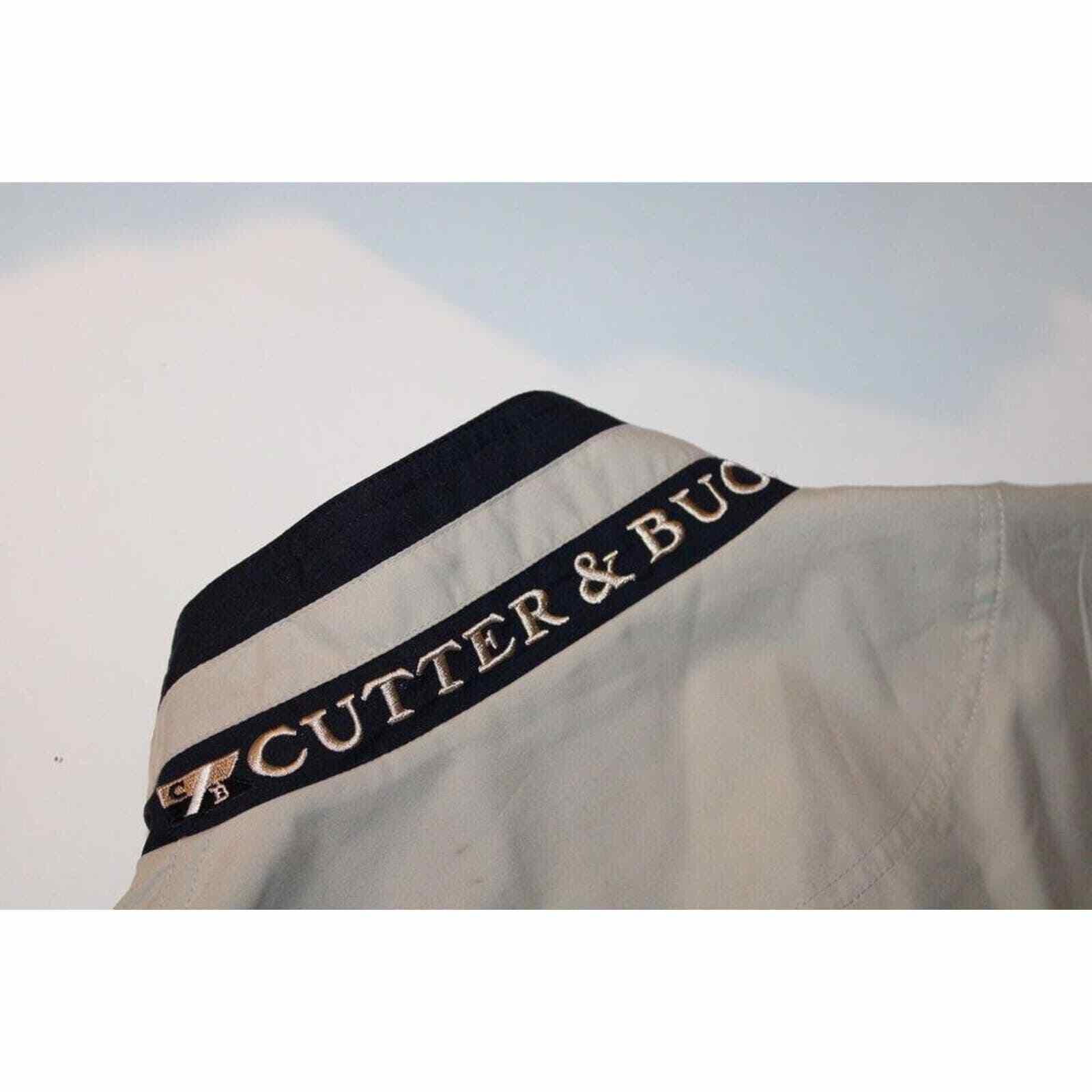 Cutter & Buck Cutter & Buck Men's Beige Windbreaker Rain Jacket Cream XXL Size US XXL / EU 58 / 5 - 3 Thumbnail