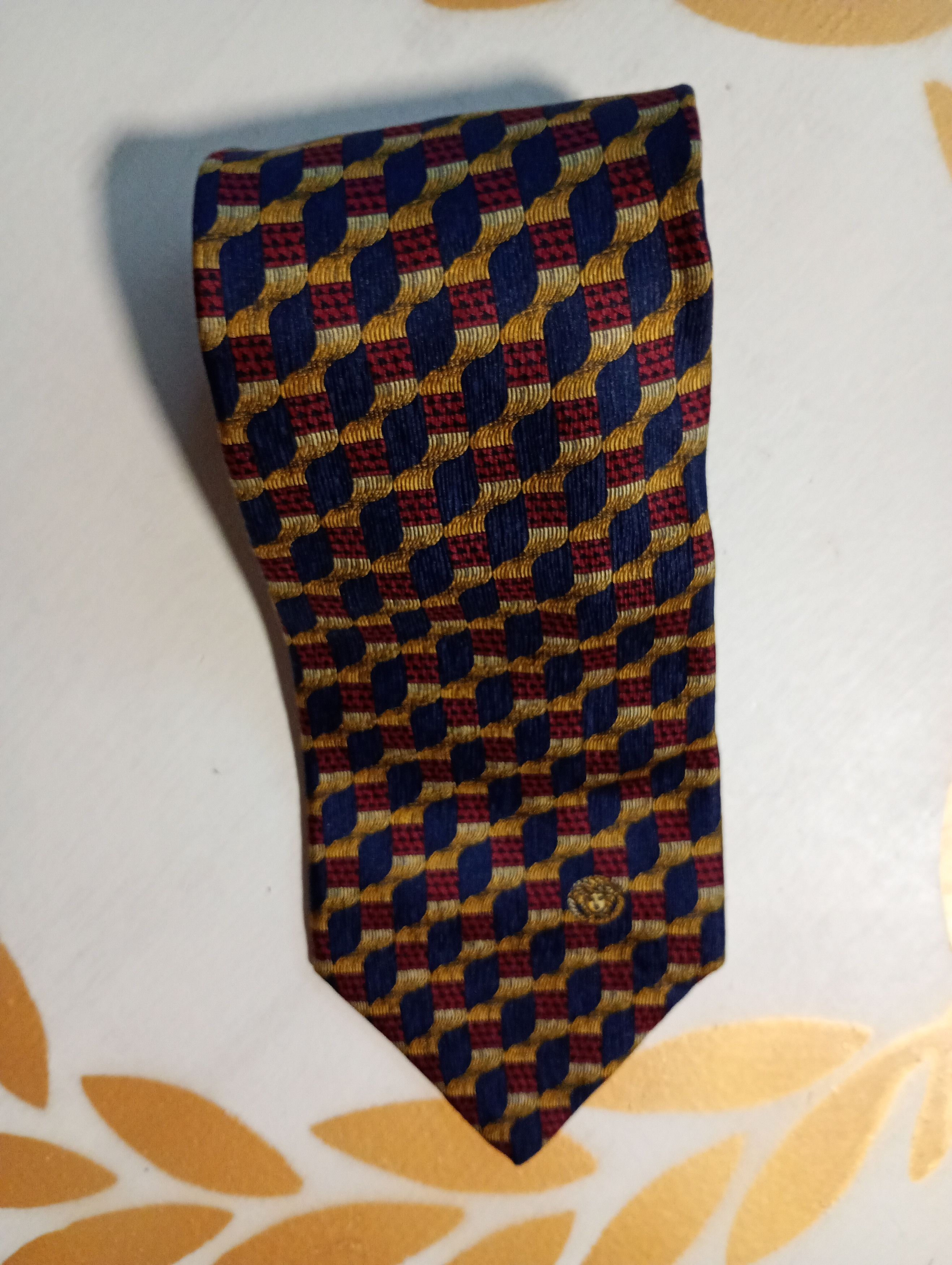 Versace Gianni Versace Tie Vintage Size ONE SIZE - 4 Thumbnail