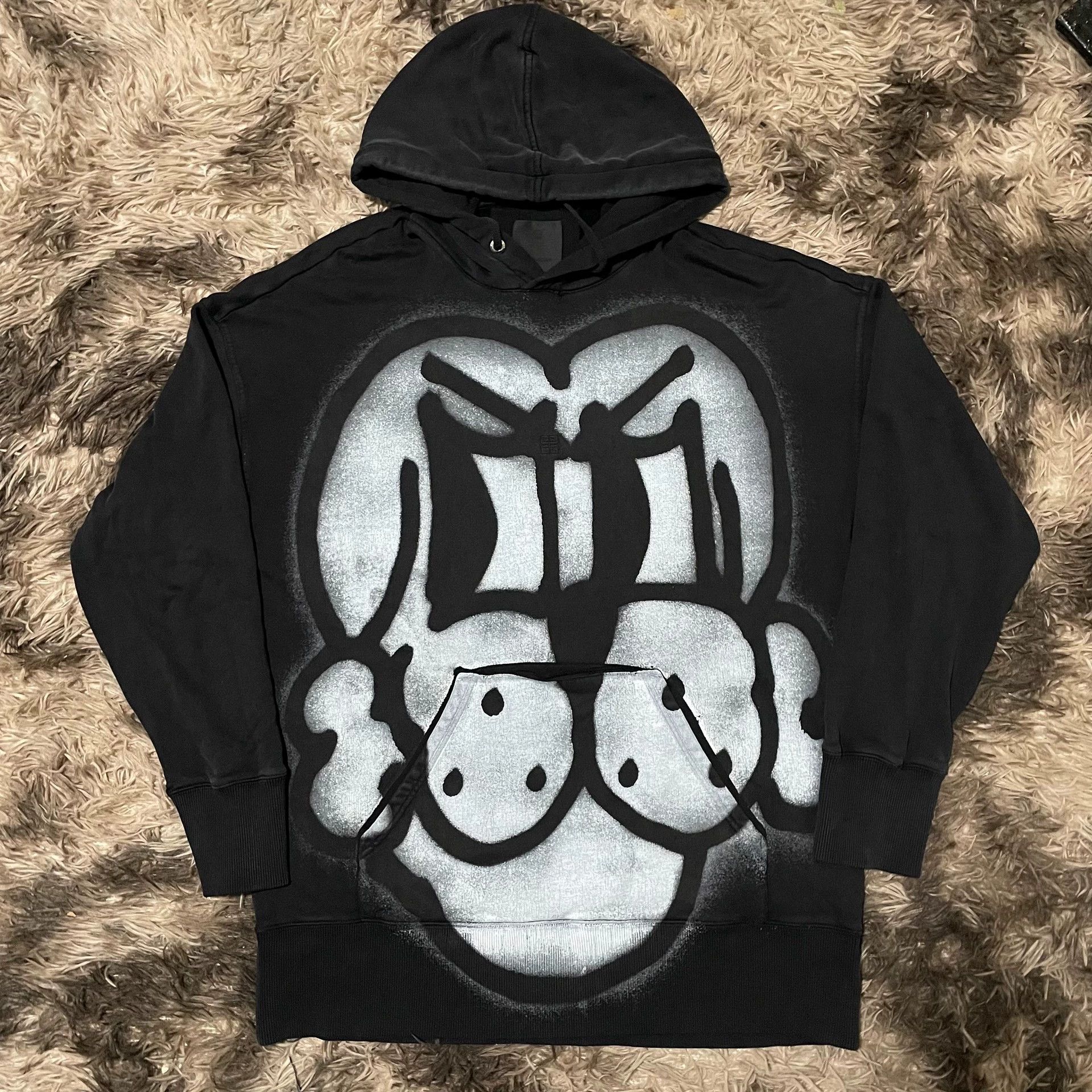 Givenchy Givenchy Chito collaboration printed hoodie Size US L / EU 52-54 / 3 - 1 Thumbnail