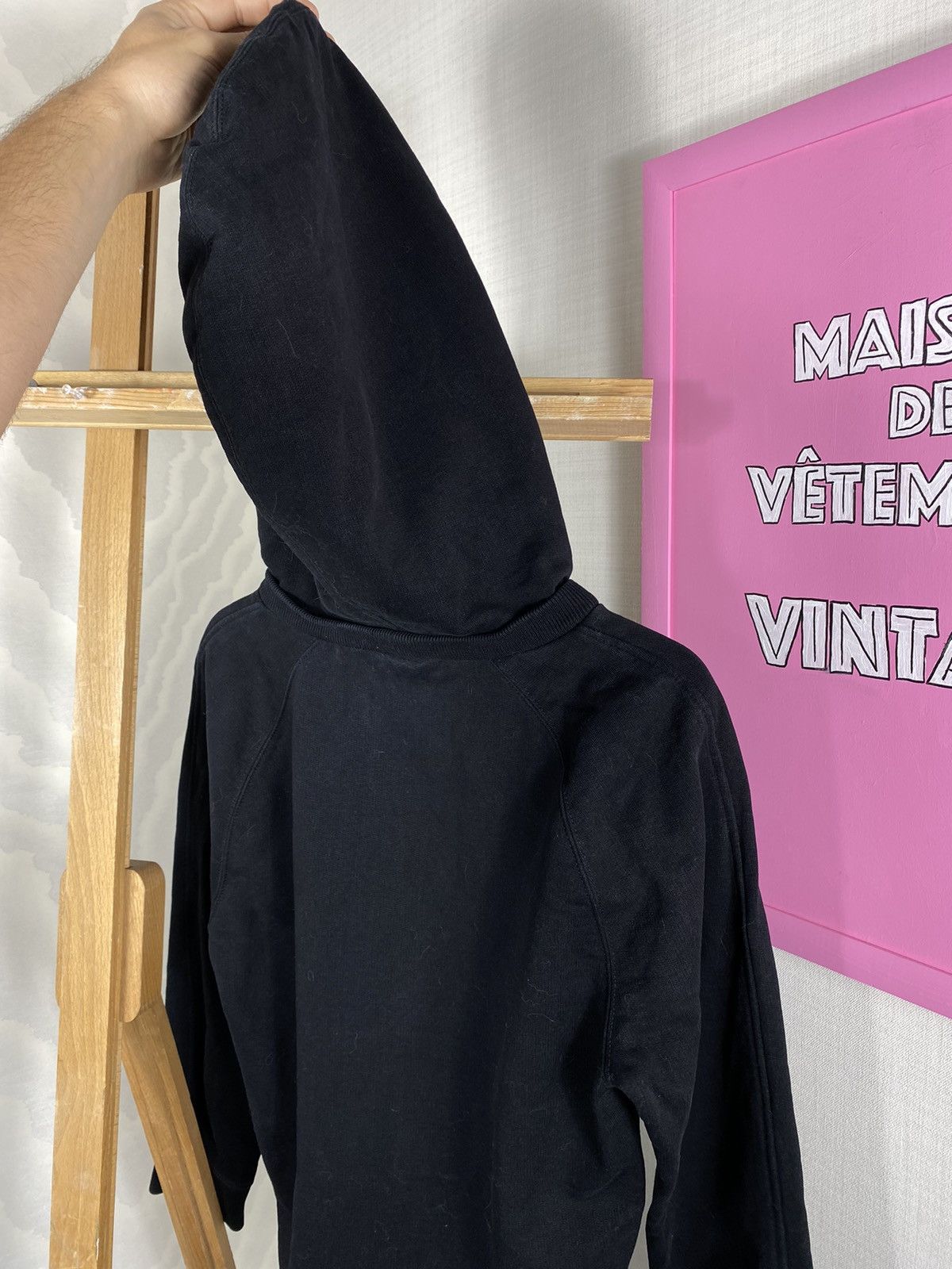 Helmut Lang Helmut Lang Embroidered Copyright Hoodie Size S / US 4 / IT 40 - 11 Thumbnail