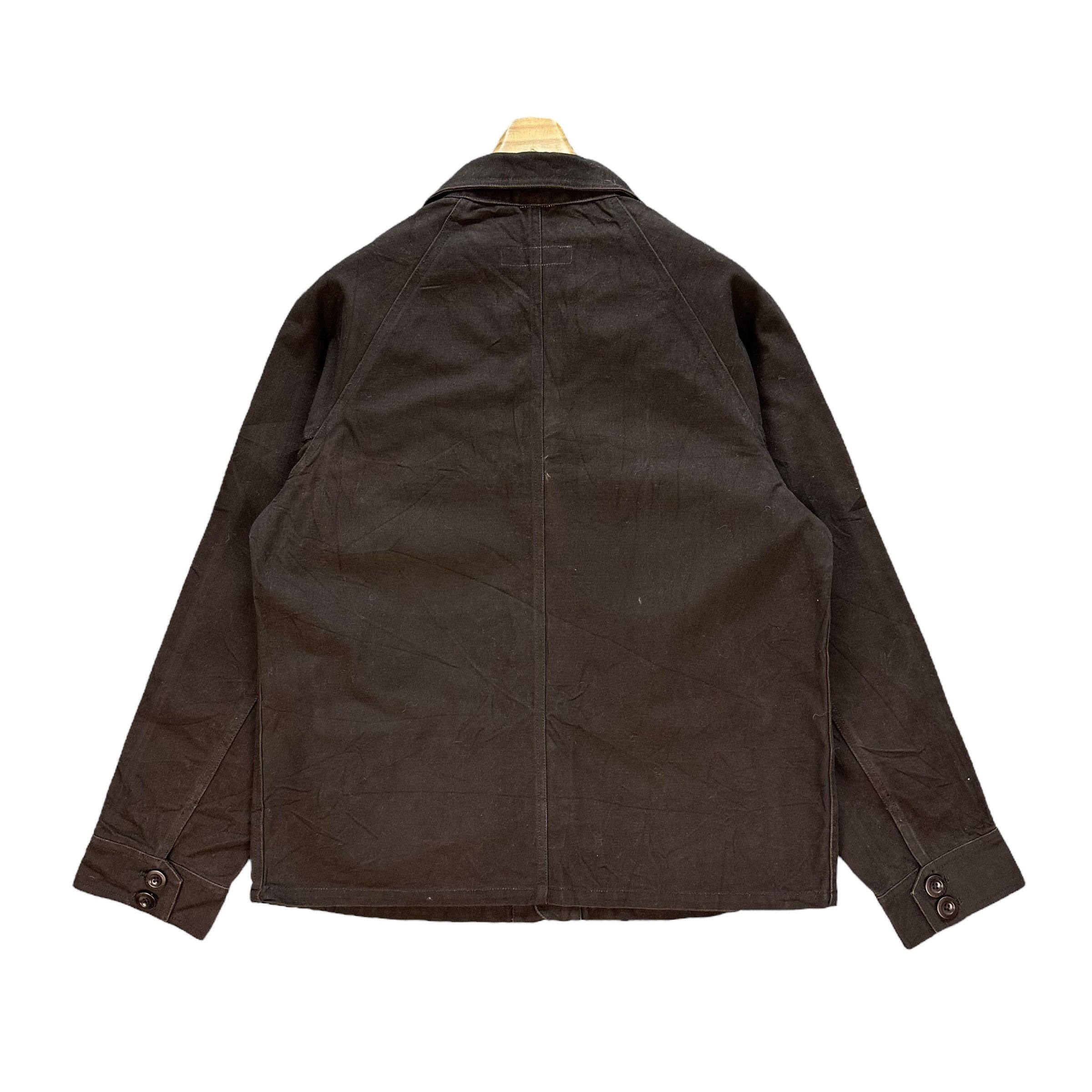 Freemans Sporting Club FREEMANS SPORTING CLUB Workwear Chore Jacket #109-1470 Size US L / EU 52-54 / 3 - 8 Thumbnail