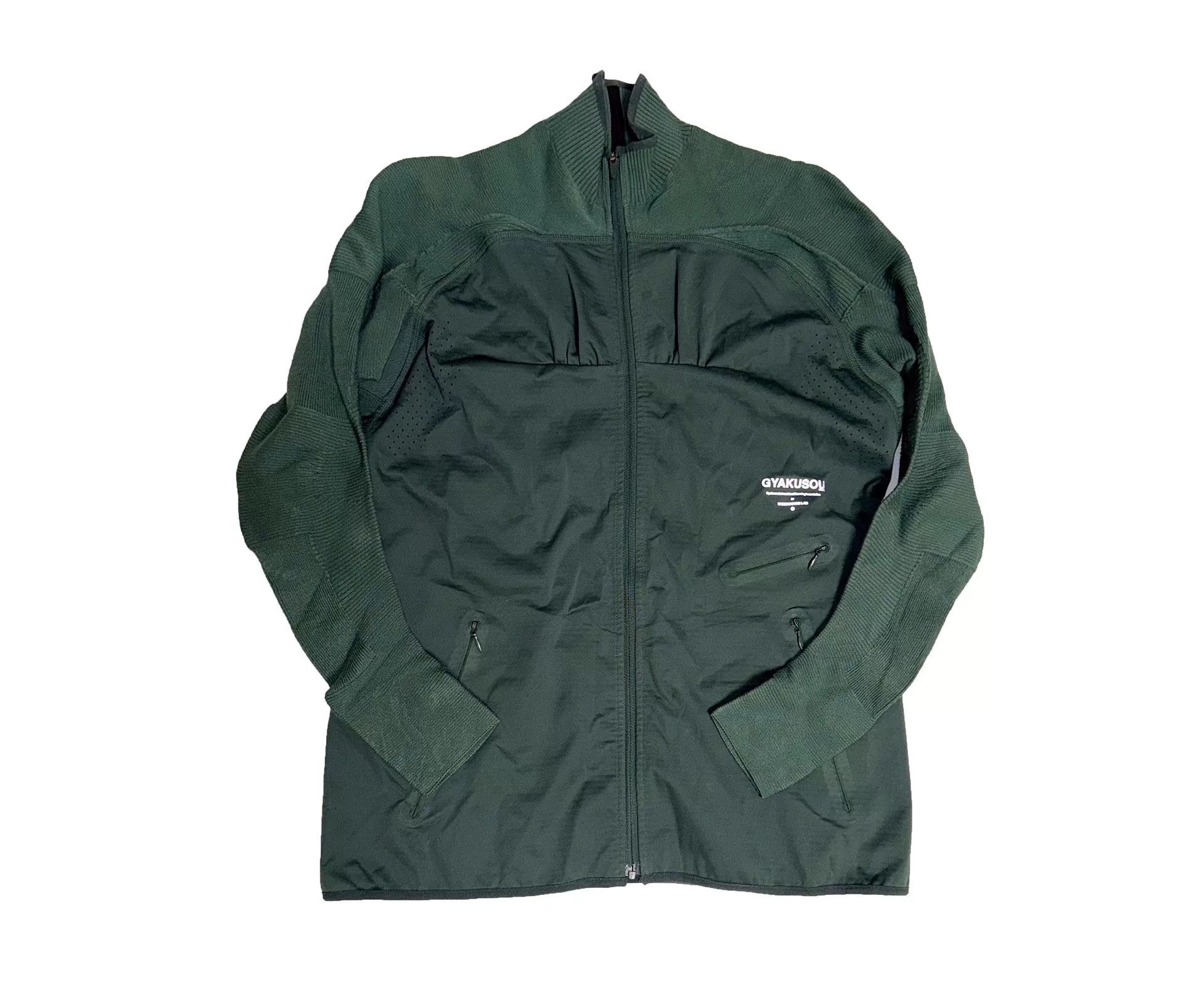 Gyakusou GYAKUSOU Nike Lab Running Jacket Size L / US 10 / IT 46 - 1 Thumbnail