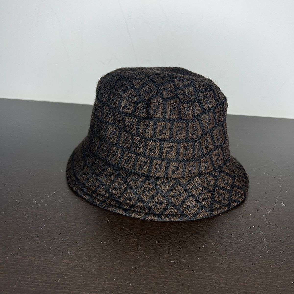 Fendi Fendi Bucket Hat Monogram FF Size ONE SIZE - 3 Thumbnail