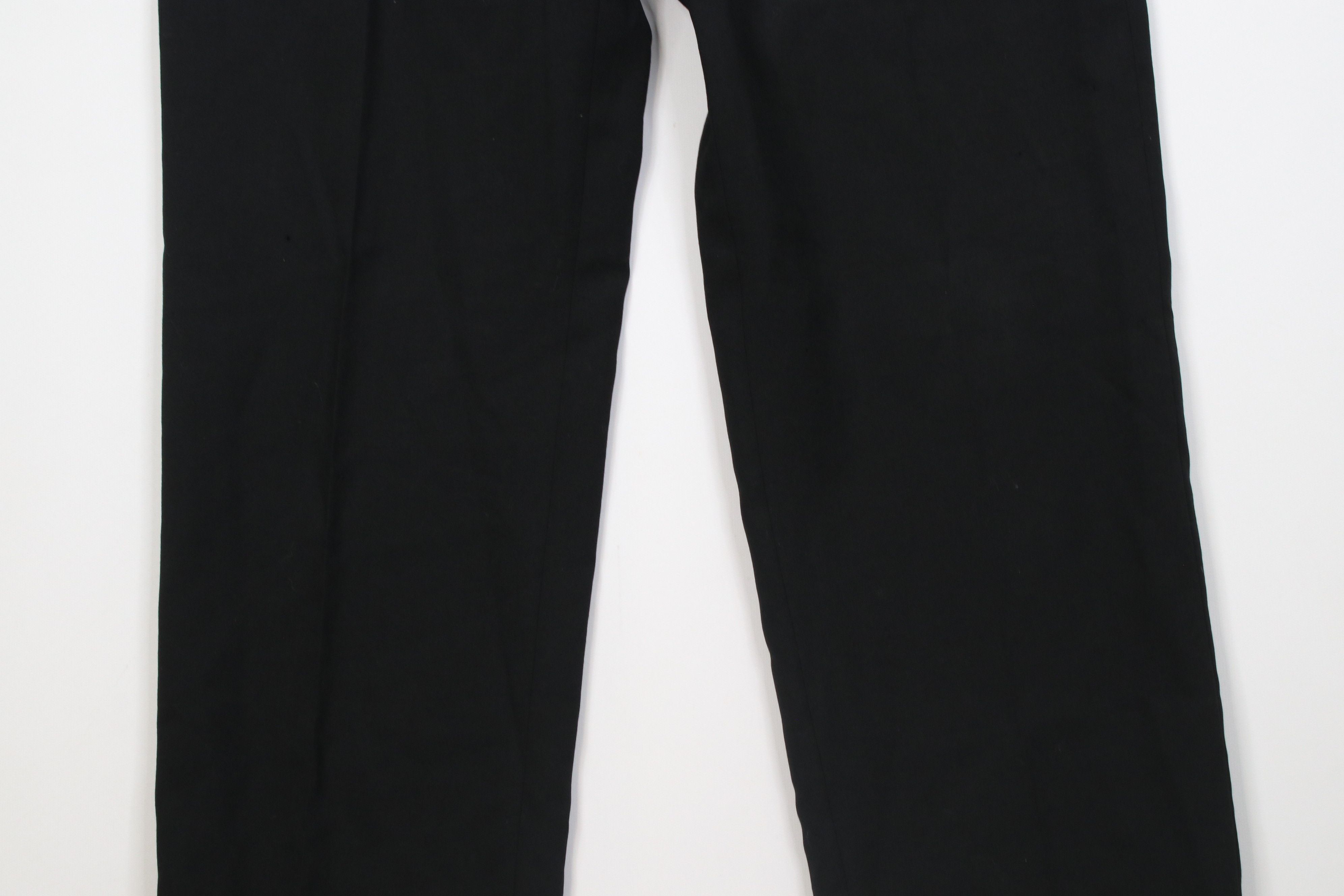 Vintage Vintage 50s 60s Streetwear Wool Knit Chino Pants Black USA Size US 32 / EU 48 - 3 Thumbnail