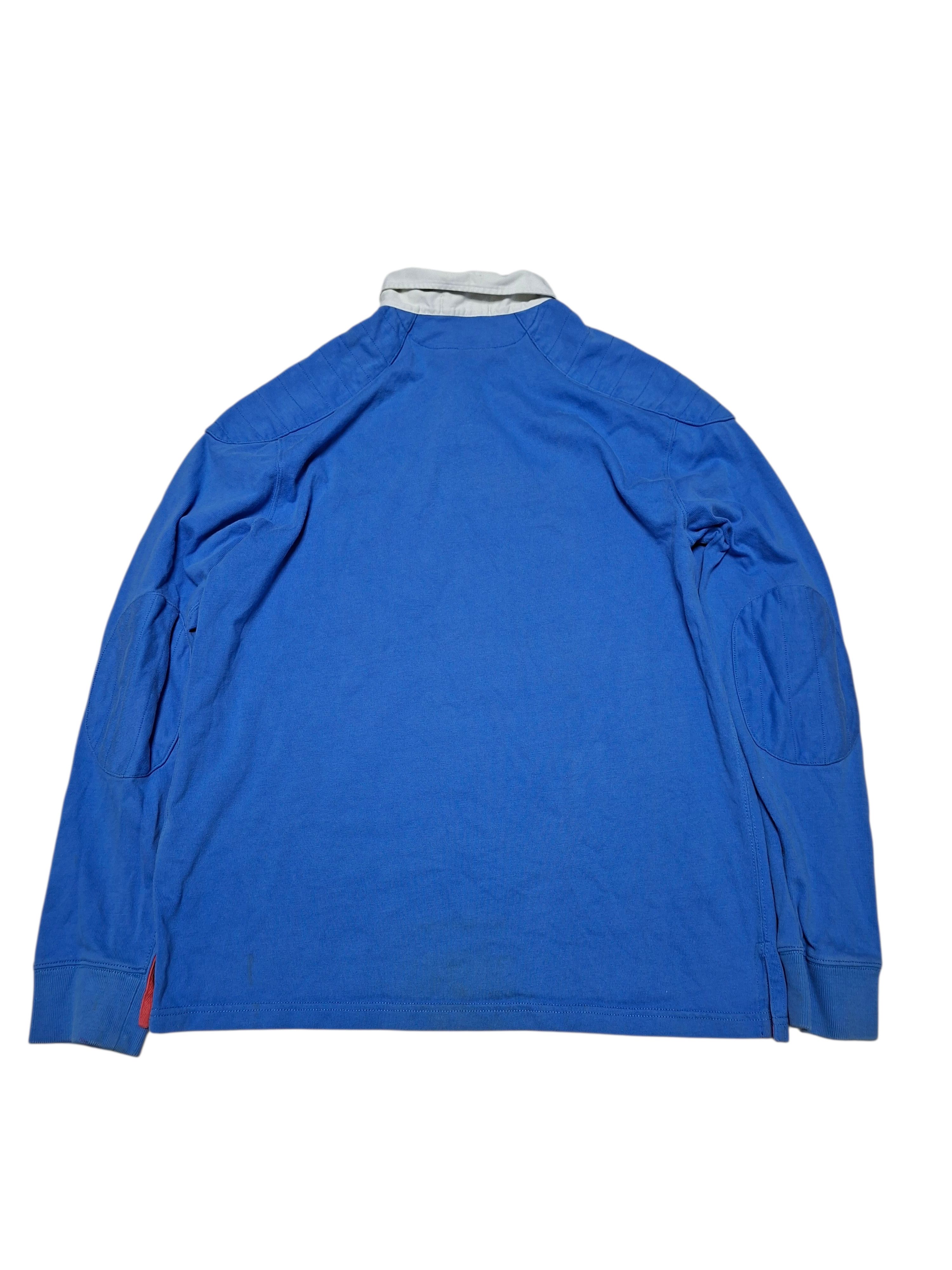 Polo Ralph Lauren POLO RALPH LAUREN VINTAGE LUXURY RUGBY SHIRT Size US XL / EU 56 / 4 - 3 Thumbnail