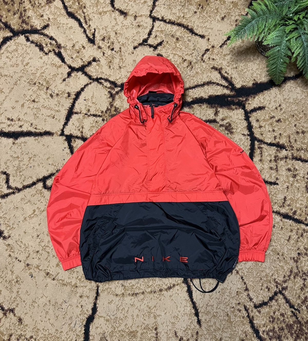 Nike × Vintage 90s Vintage Nike Swoosh Logo Streetwear Light Jacket Rare Size US M / EU 48-50 / 2 - 1 Thumbnail