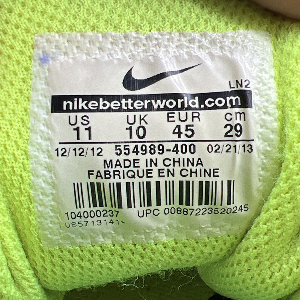 Nike Air zoom turf jet 87 Size US 11 / EU 44 - 8 Thumbnail