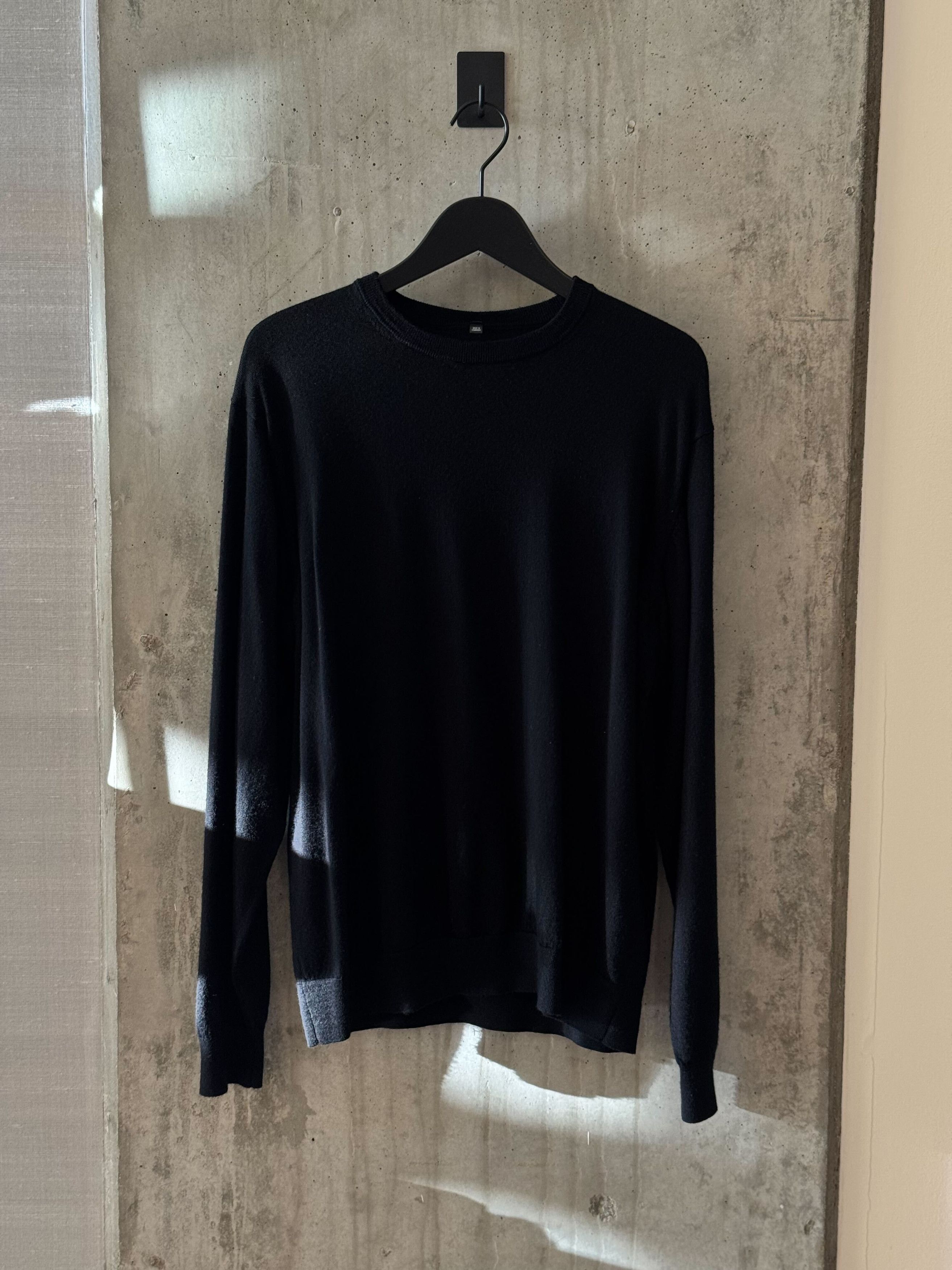 Muji (New) Wool Crewneck Sweater Size US XL / EU 56 / 4 - 1 Thumbnail