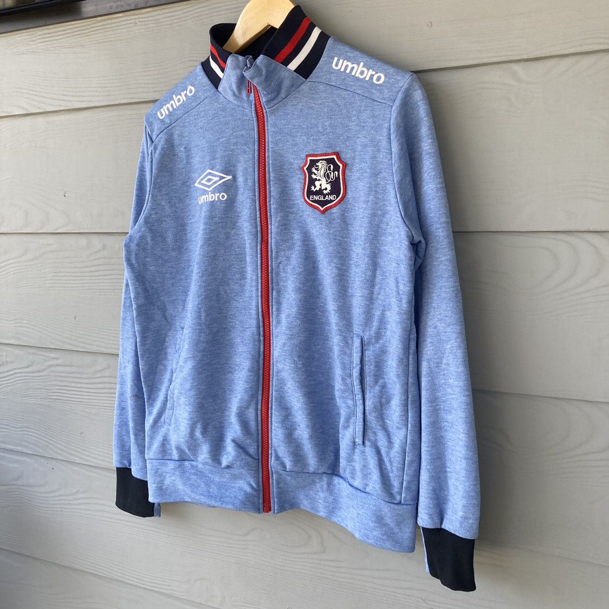 Umbro Vintage Y2K Umbro England Track Jacket Size US M / EU 48-50 / 2 - 3 Thumbnail