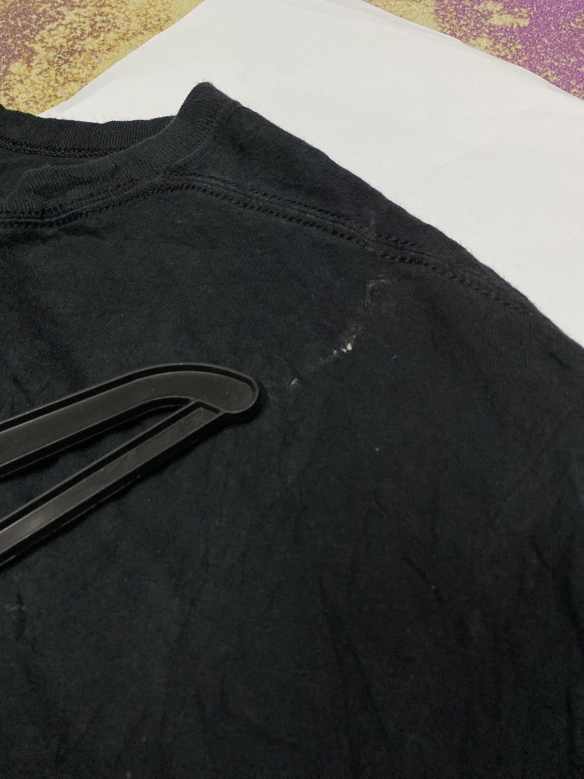 Rap Tees × Wu-Tang Clan DISTRESSED WU TANG BIG LOGO SHIRT Size US L / EU 52-54 / 3 - 10 Thumbnail