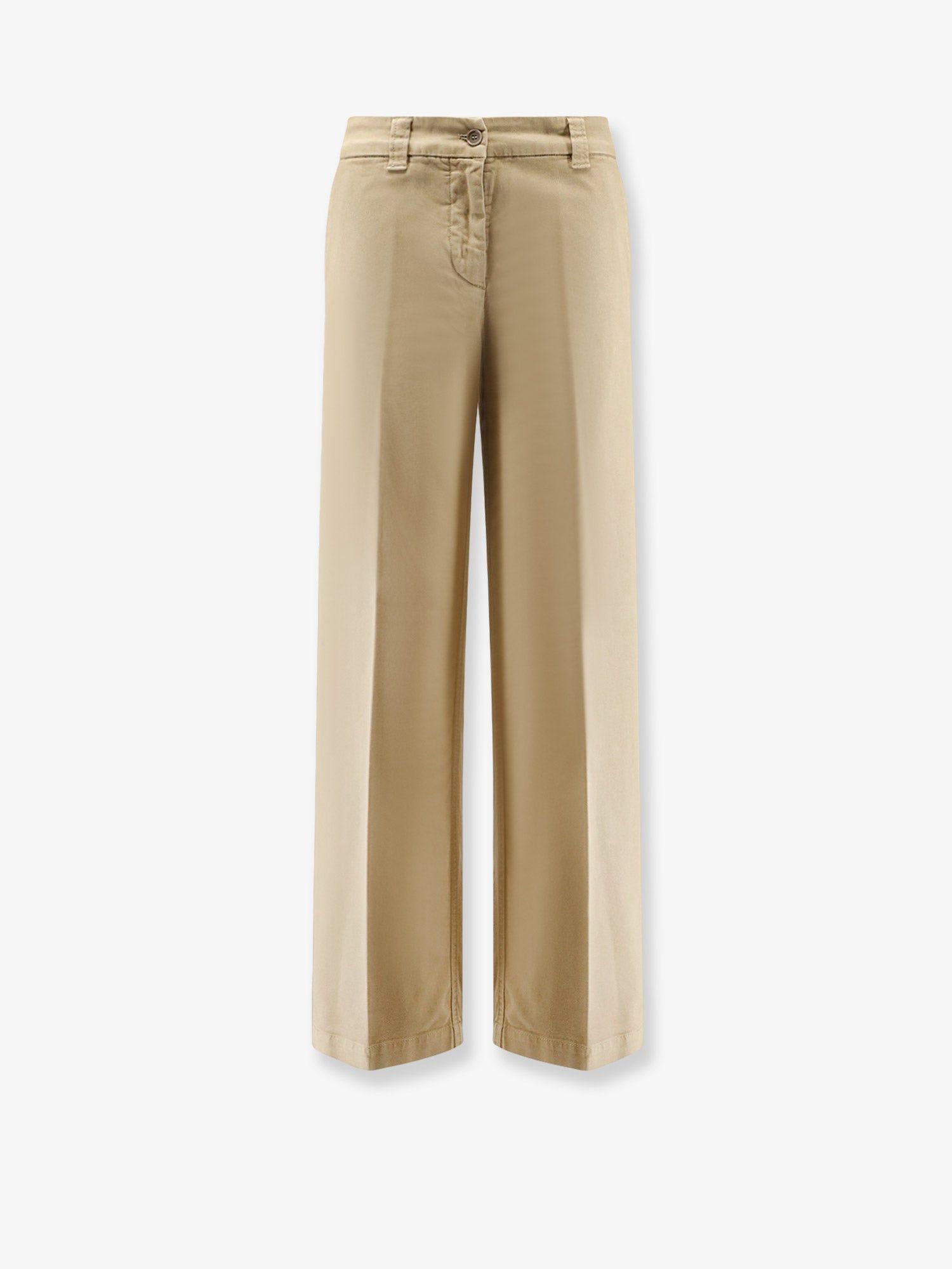 Aspesi Cotton Trousers Size 26" / US 2 / IT 38 - 1 Thumbnail