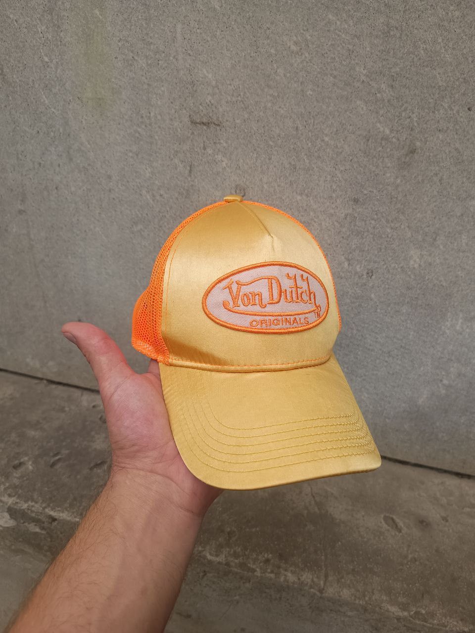 Von Dutch VonDutch Von Dutch orange cap Size ONE SIZE - 1 Thumbnail