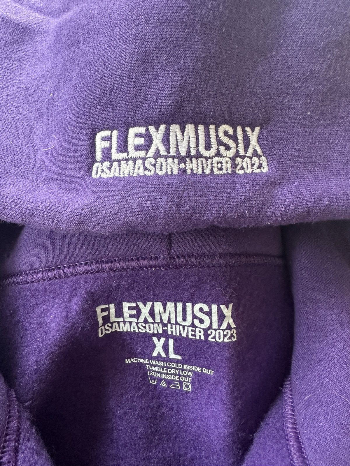 Osamason Osamason Flexx Hoodie Size US XL / EU 56 / 4 - 2 Thumbnail