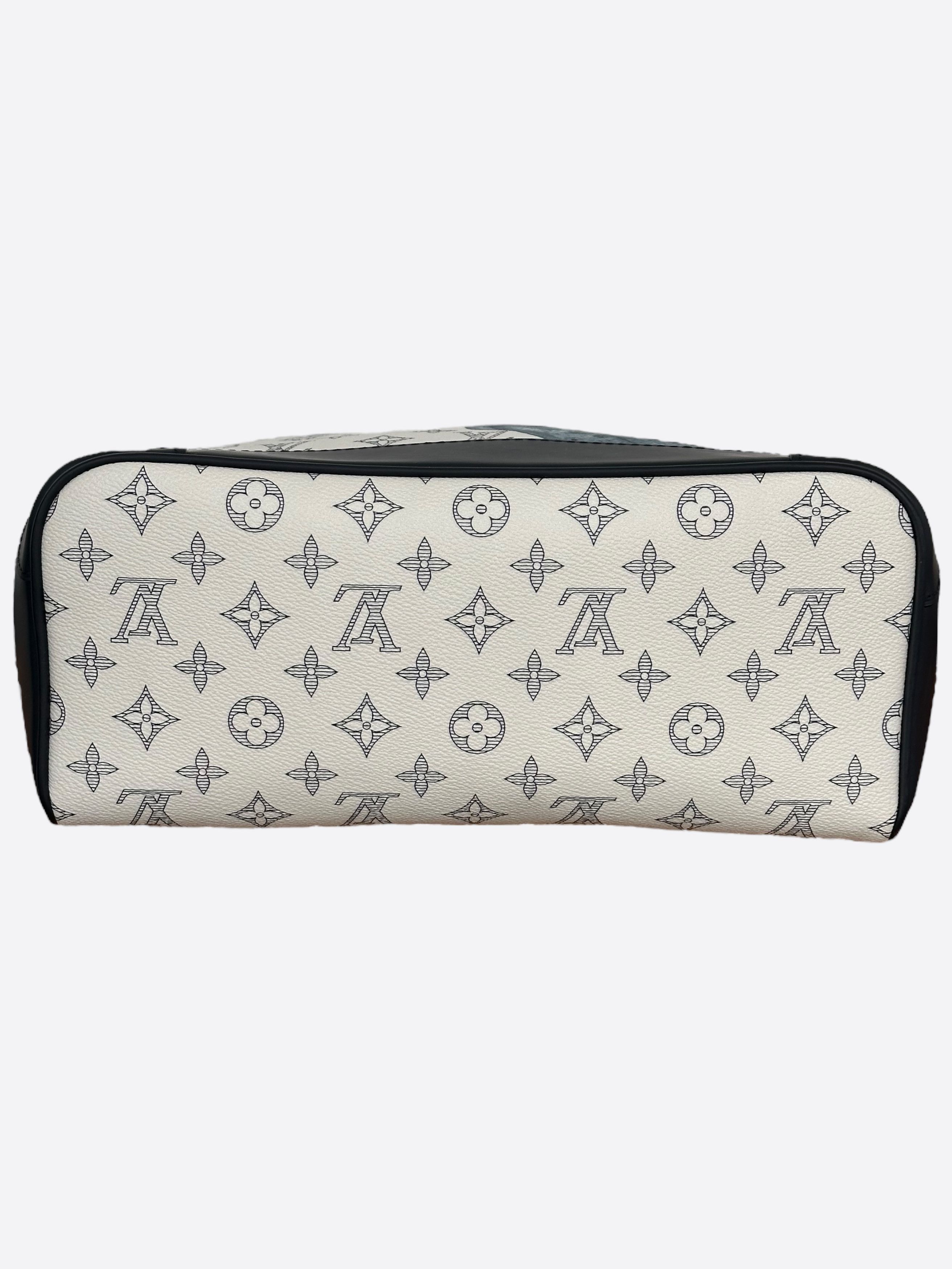 Louis Vuitton Louis Vuitton Chapman Brothers Cream Rhino Steamer Backpack Size ONE SIZE - 5 Thumbnail