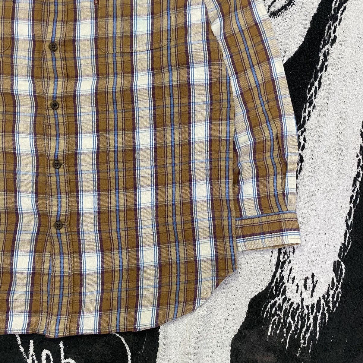 Snow Peak Snow Peak flannel long sleeve shirt Size US L / EU 52-54 / 3 - 2 Thumbnail