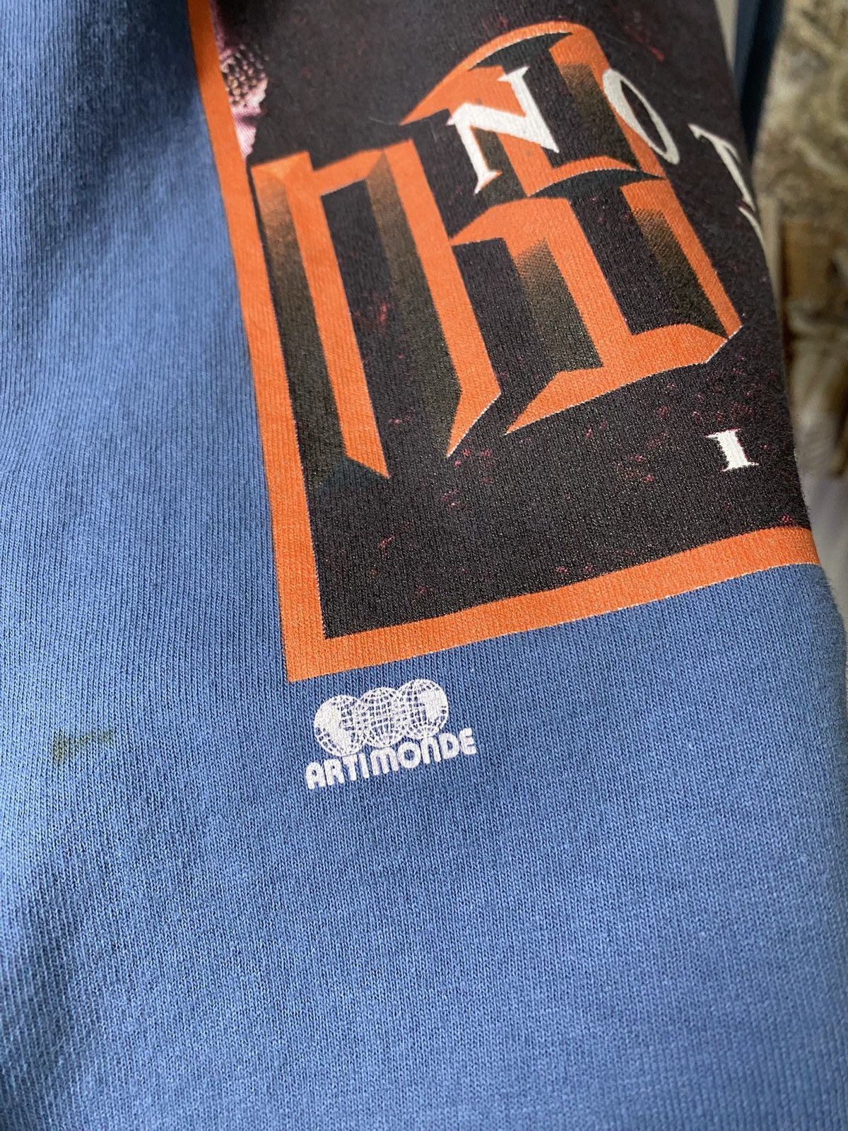 Vintage Vtg 90’s Biggie Smalls T-Shirt Notorious B.I.G Rap Tee XL Size US XL / EU 56 / 4 - 7 Thumbnail