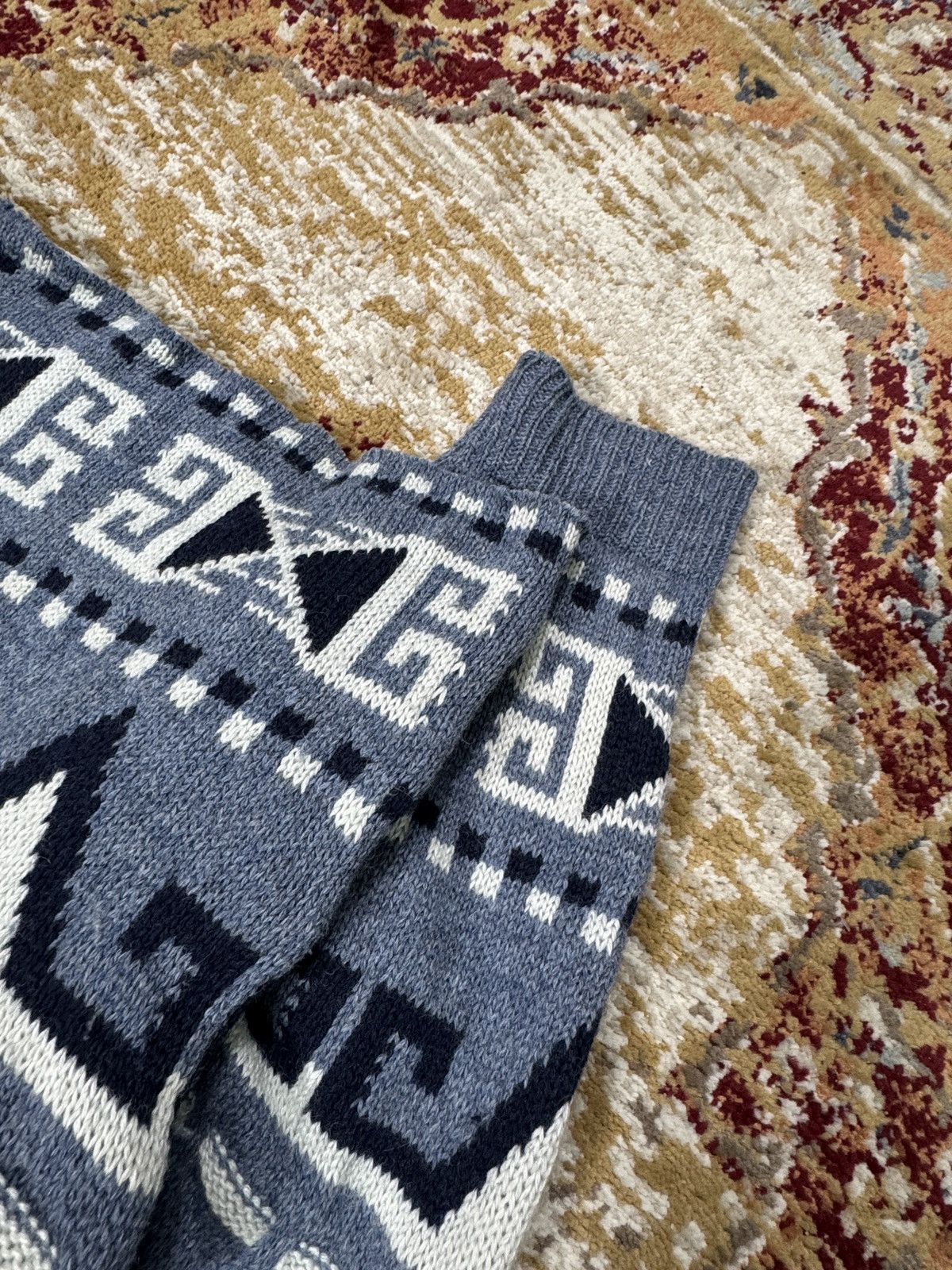 Japanese Brand ᶠᵃⁿᶜʸᵍᵘʸ CROPPED Vintage Sweater Knit Boxy Oversize Y2K 90s Size US M / EU 48-50 / 2 - 3 Thumbnail