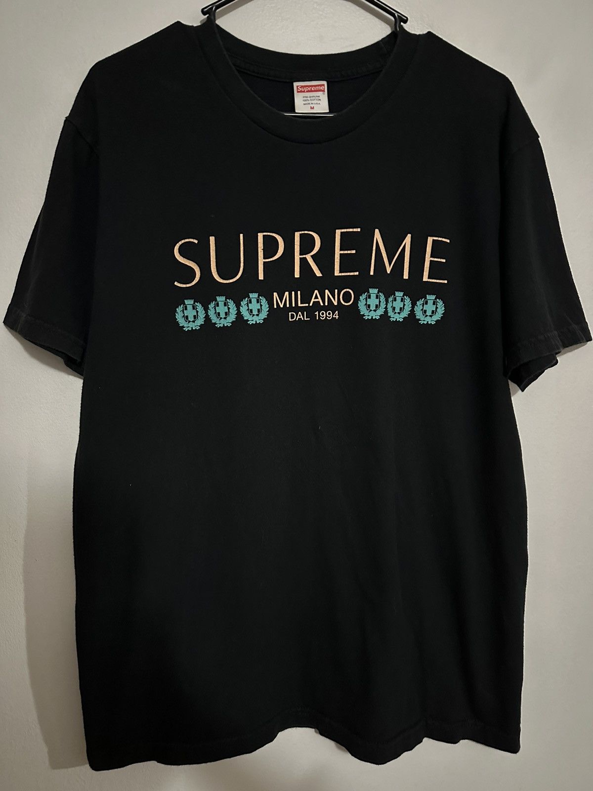 Supreme Supreme Milano Tee Size US M / EU 48-50 / 2 - 1 Thumbnail