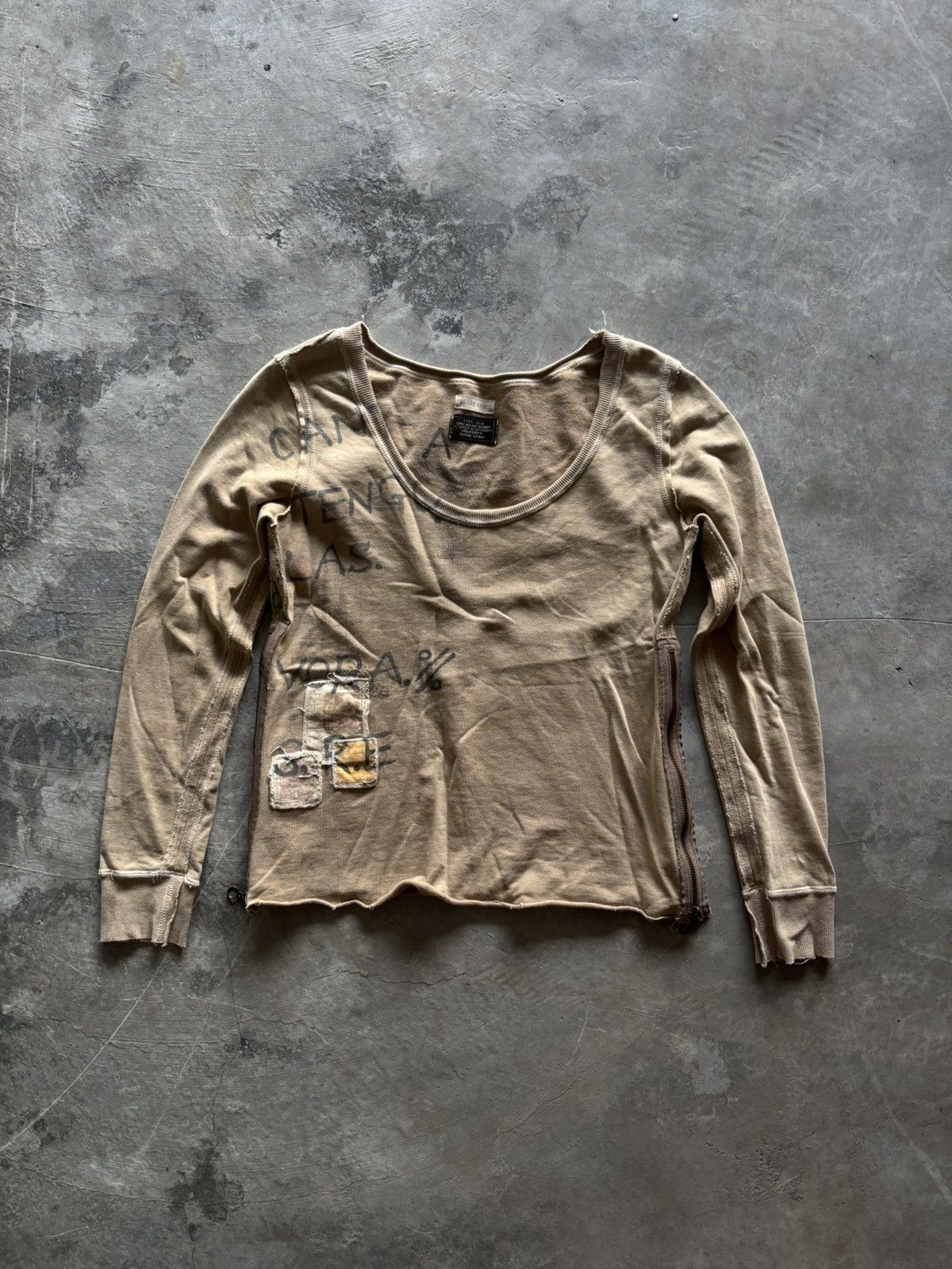 Share Spirit Homme SHARE SPIRIT ARCHIVED RECONSTRUCT ARMY MILITARY PATCHWORK Size US XS / EU 42 / 0 - 1 Thumbnail