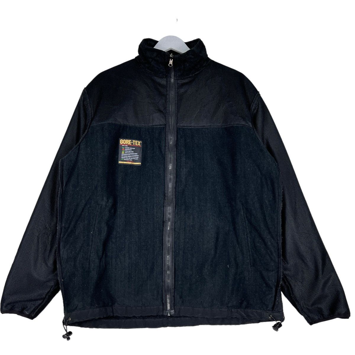 Goretex 🔥 THE NORTH FACE GORETEX FLEECE HYBRID JACKET Size US L / EU 52-54 / 3 - 14 Thumbnail