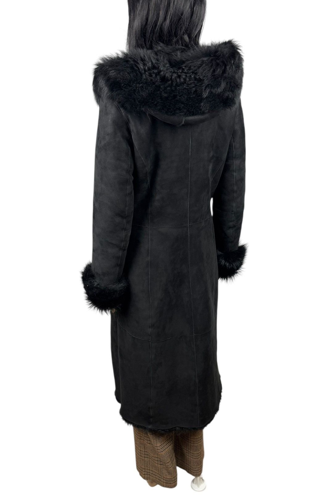 Other Zifo Genuine Leather Real Fur Coat Long Hooded size M Size M / US 6-8 / IT 42-44 - 7 Thumbnail
