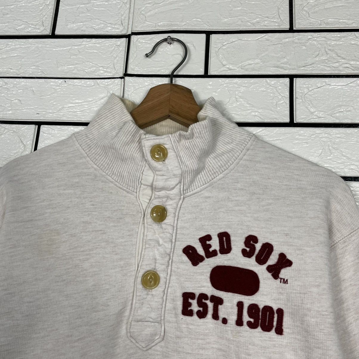 MLB MLB Red Sox Sweater Size US M / EU 48-50 / 2 - 7 Thumbnail
