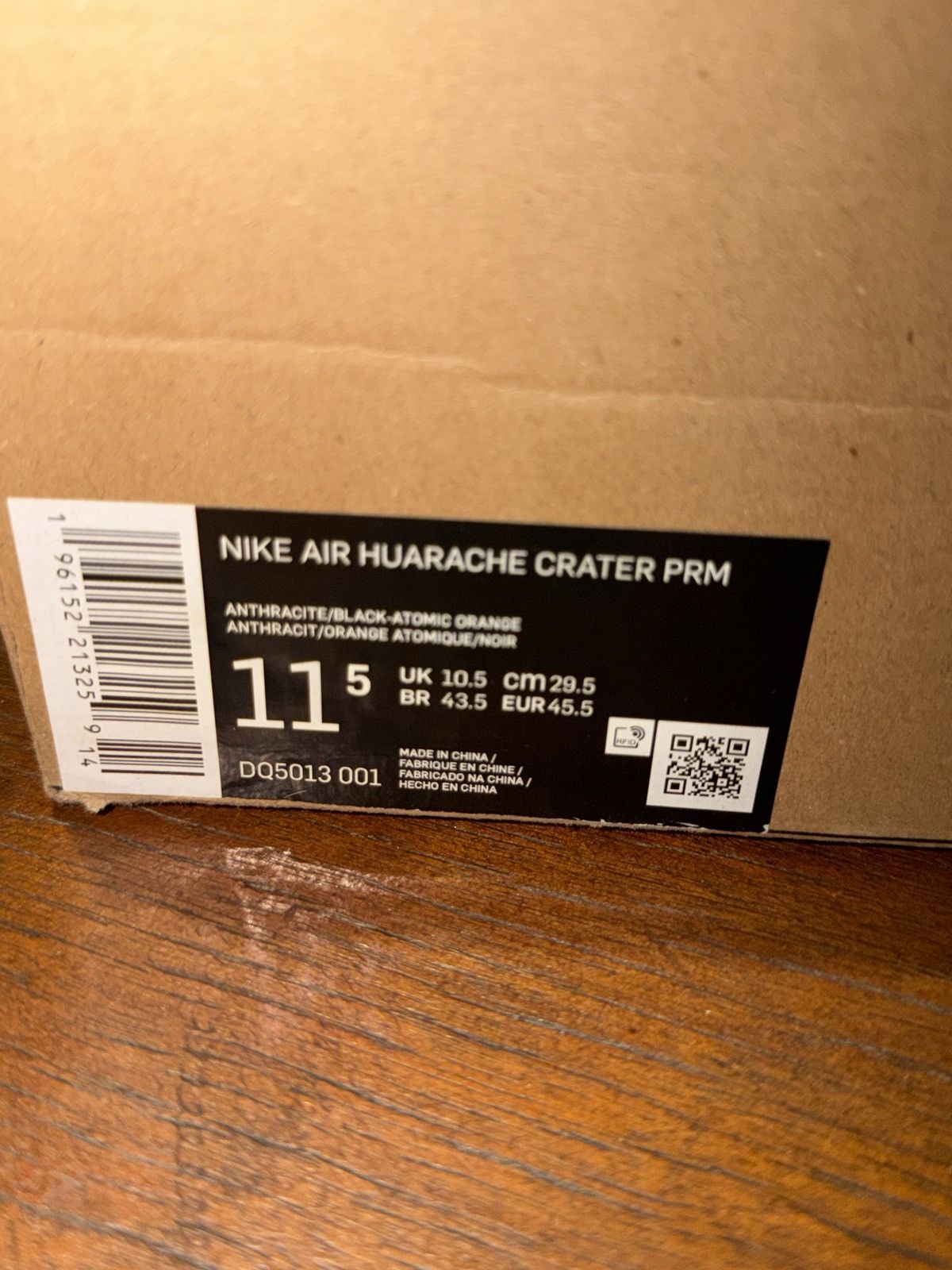 Nike Nike Air Huarache Crater Prm Size US 11.5 / EU 44-45 - 5 Thumbnail