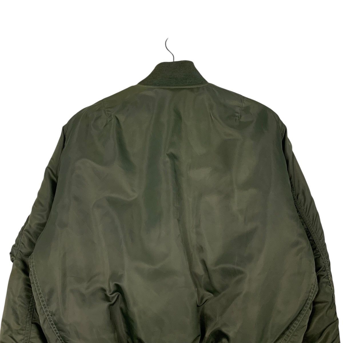 Vintage 90’s WESTOP INDUSTRIES Ma1 Flight Bomber Jacket #2346-C105 Size US M / EU 48-50 / 2 - 8 Thumbnail