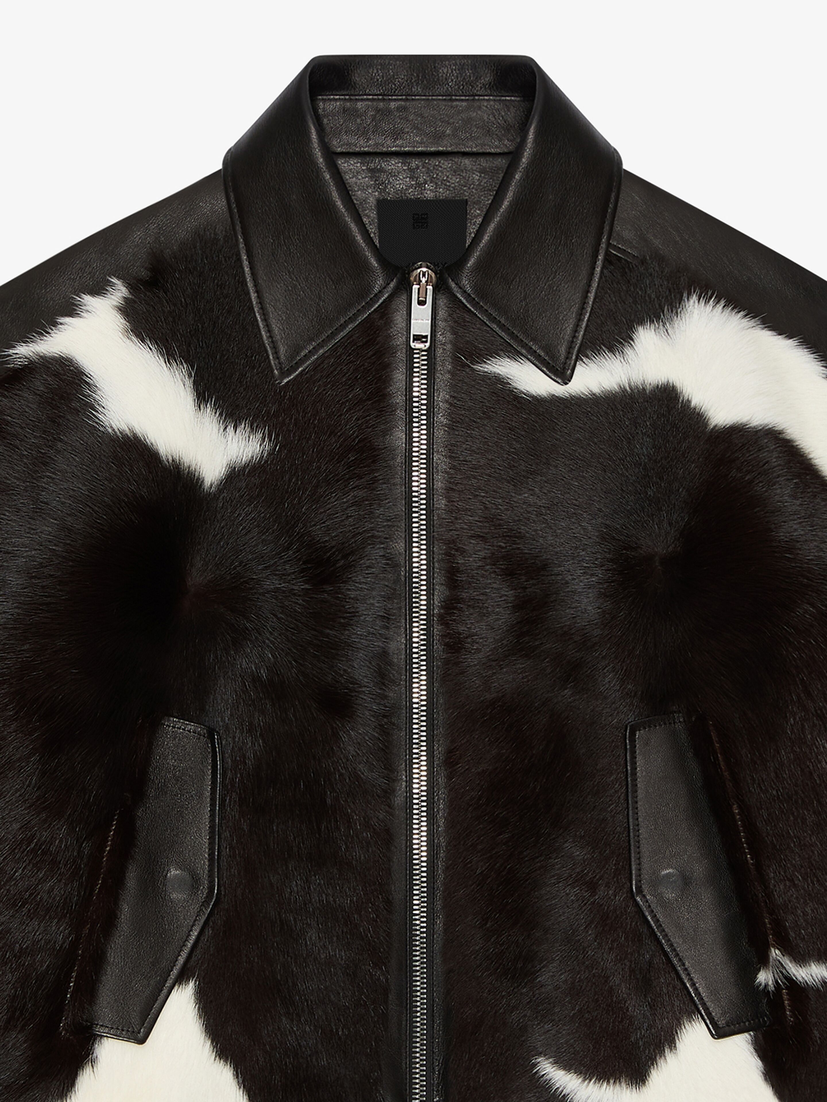 Givenchy o1lv12m0925 Jacket in Black Size US L / EU 52-54 / 3 - 4 Thumbnail