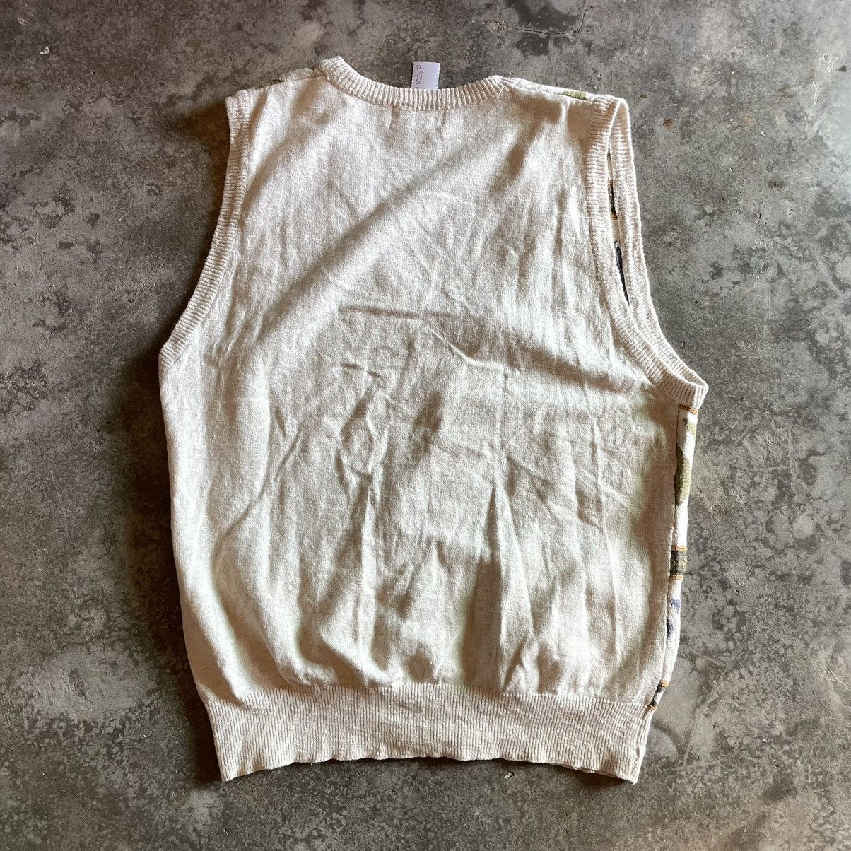Burberry × Designer Beautiful Burberry Knitted Vest Size US M / EU 48-50 / 2 - 5 Thumbnail