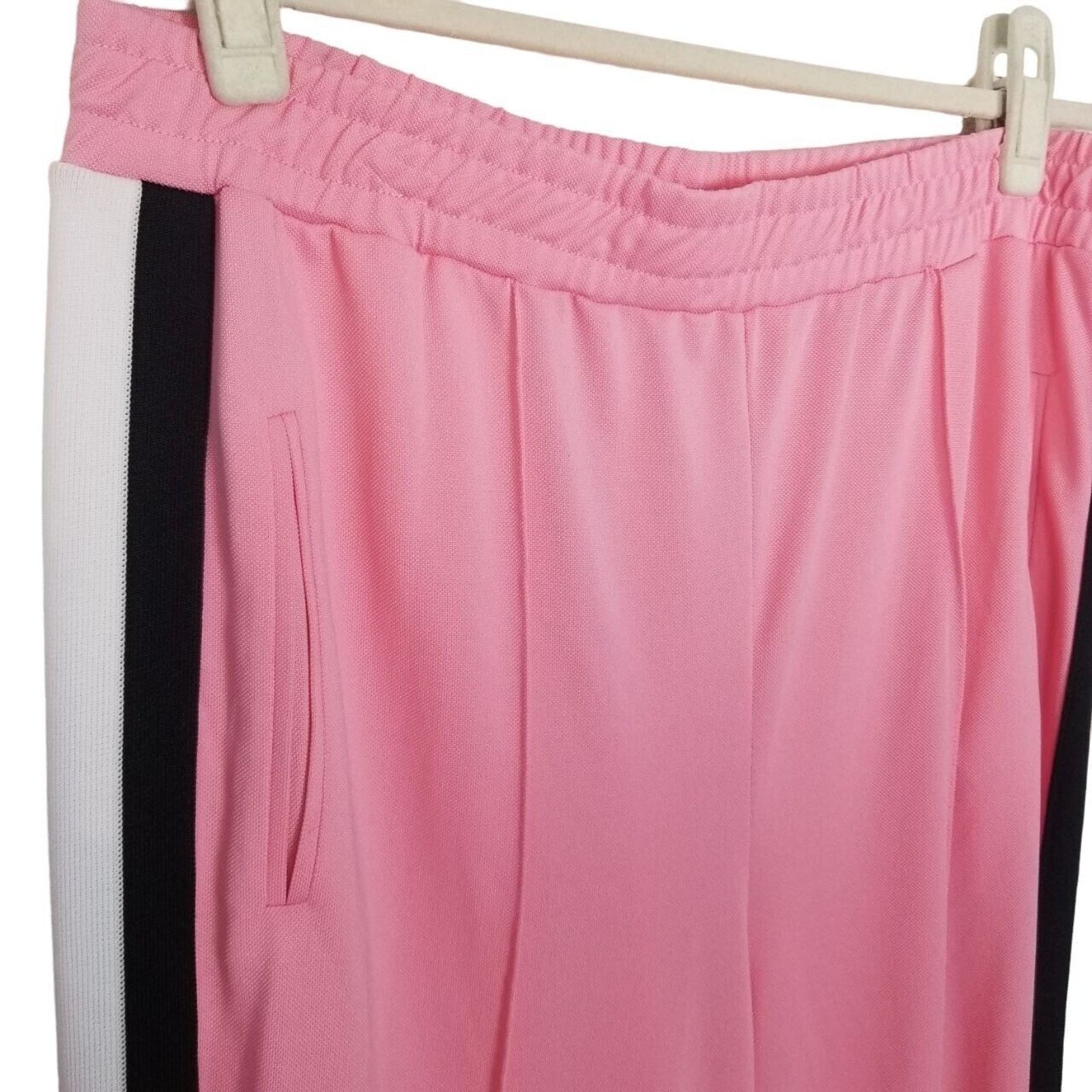 Ganni Ganni Womens Dubois Polo Side Stripe Sweatpants L Designer Size 32" / US 10 / IT 46 - 7 Thumbnail