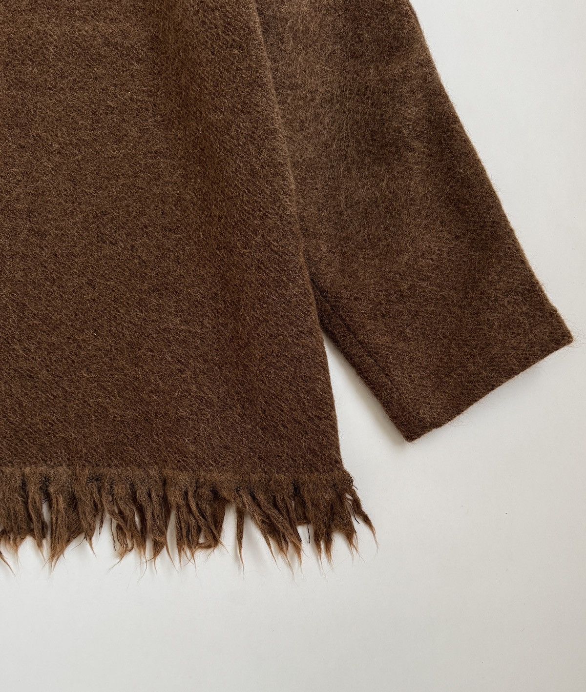 Dries Van Noten FW17 Runway Alpaca “Blanket” Pullover Size US M / EU 48-50 / 2 - 4 Thumbnail