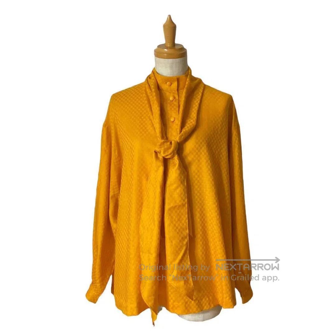 Dior dior silk checkered shirt set. Size US M / EU 48-50 / 2 - 2 Thumbnail