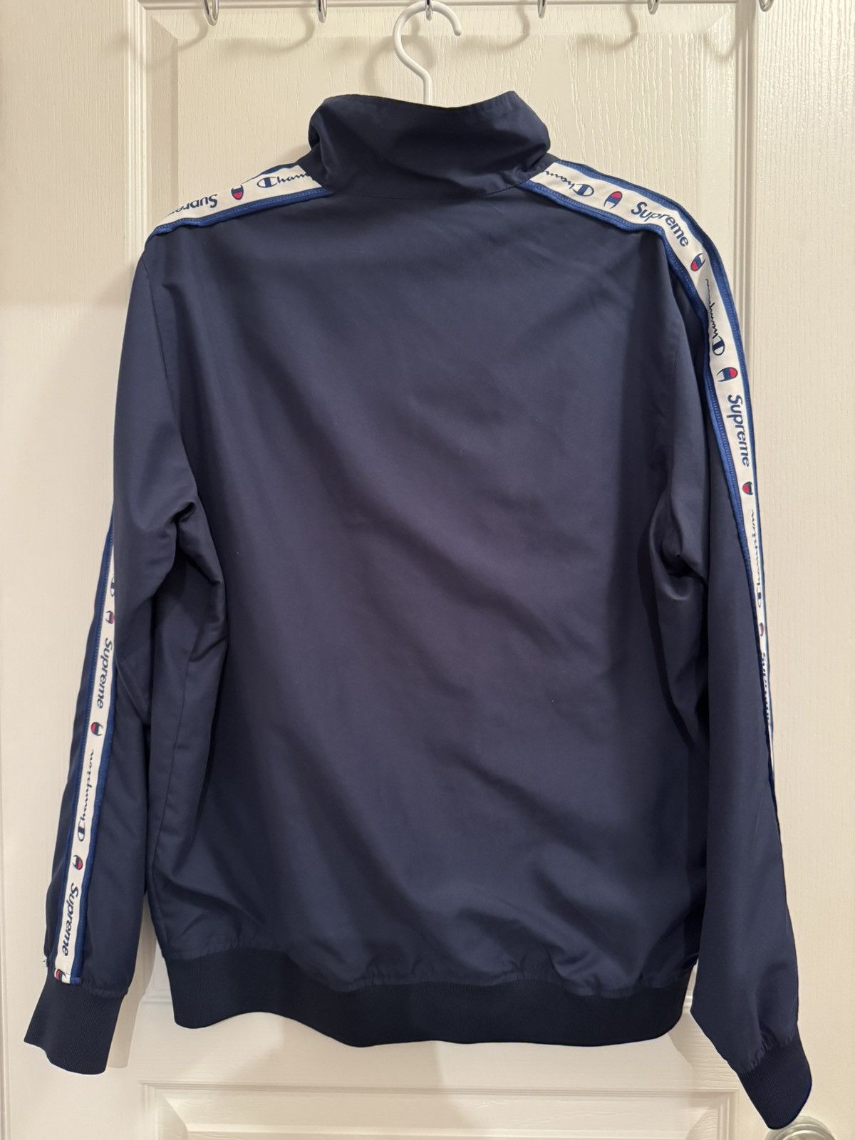 Champion × Supreme Supreme x Champion Track Jacket Size US M / EU 48-50 / 2 - 2 Thumbnail