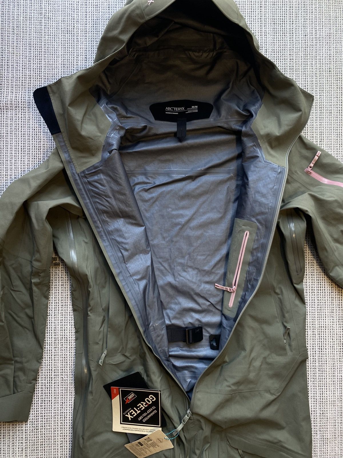 Arc'teryx Arc'teryx Incendia One Piece Overall Gore-Tex Pro + Cordura Size M / US 6-8 / IT 42-44 - 12 Thumbnail