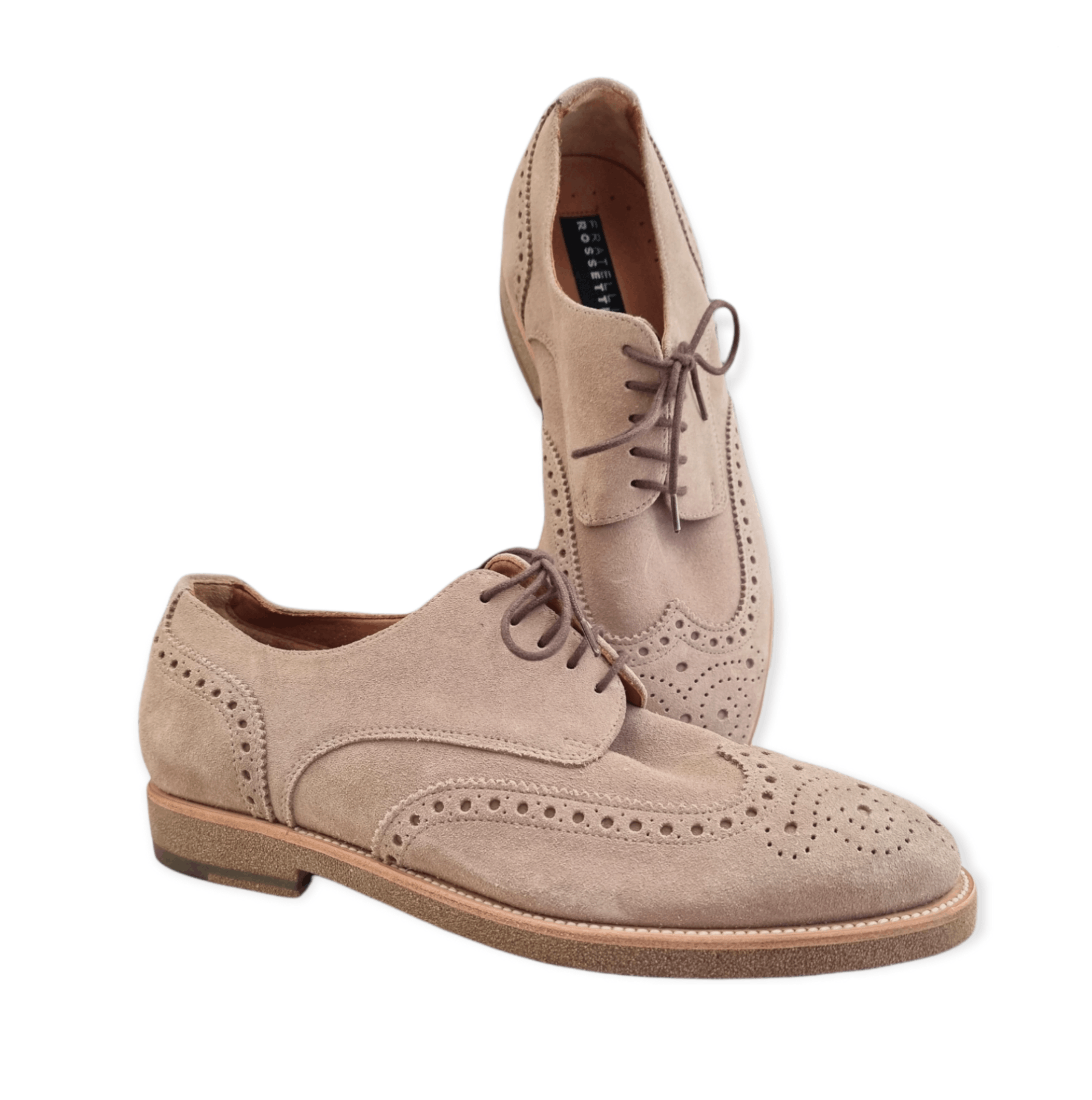 Fratelli Rossetti New Fratelli Rossetti One Derby Brogue Size 6 / 40 EUR Size US 7 / EU 40 - 1 Thumbnail