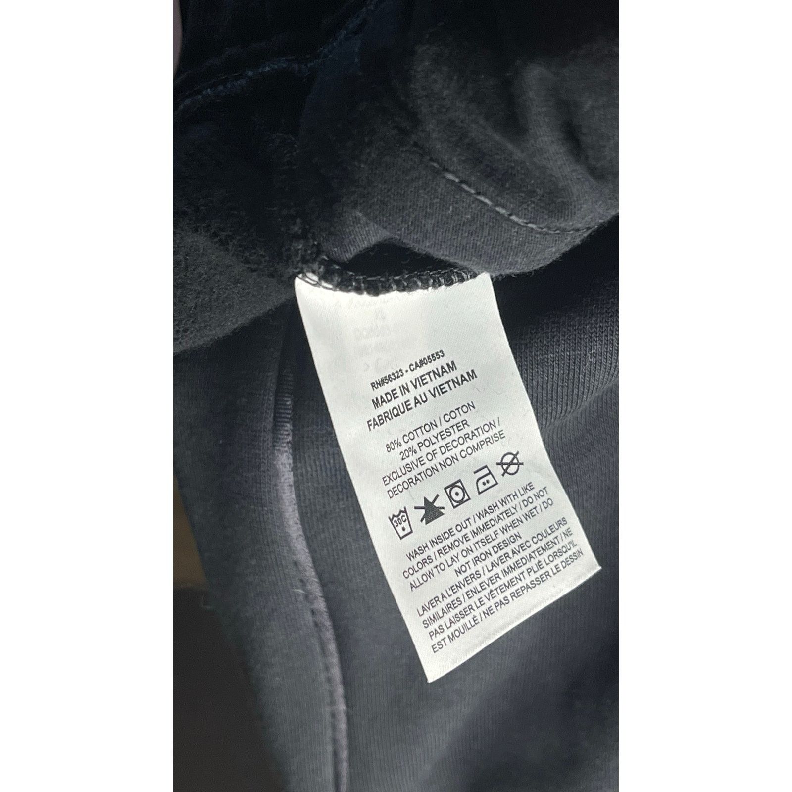 Nike •NWT• NIKE AIR SPORTSWEAR WOMENS BLACK SWEATPANTS • XL Size 39" - 11 Thumbnail