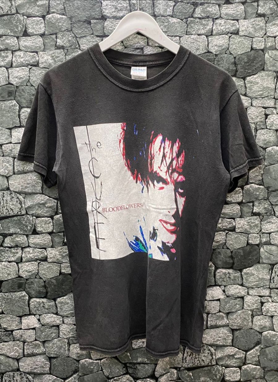 💥Best Offer💥Vintage The Cure Bloodflowers Tshirt