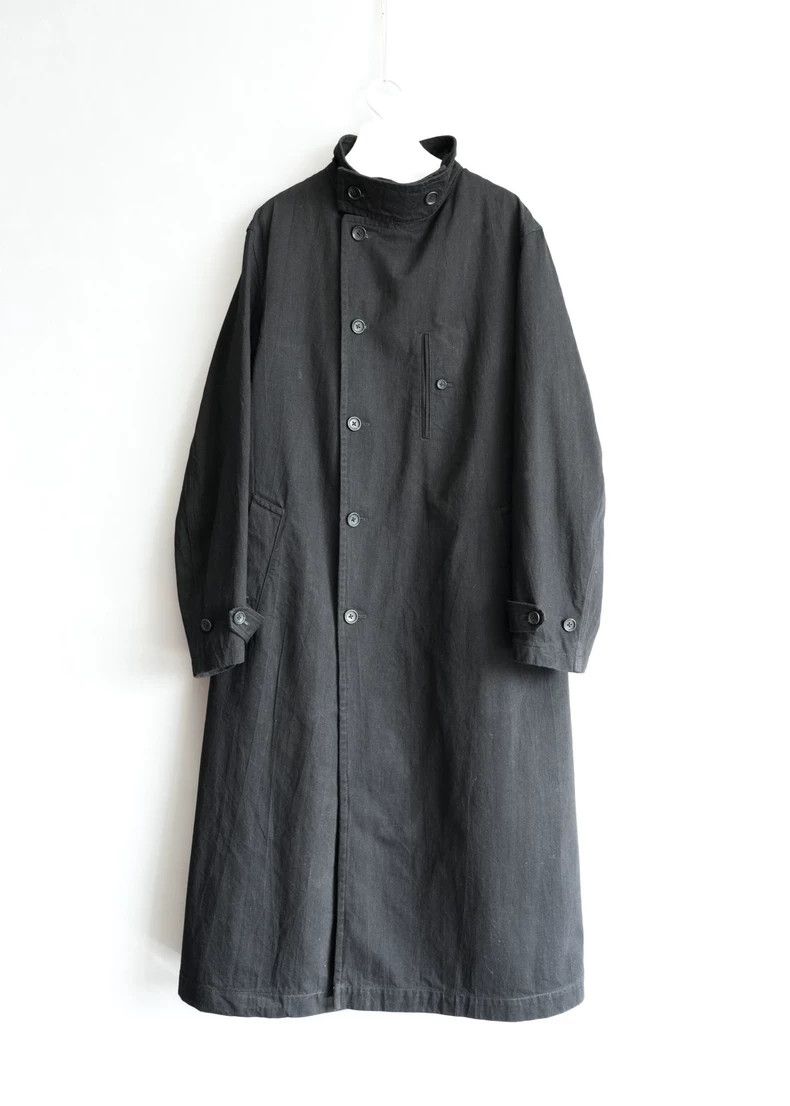 Yohji Yamamoto yohji yamamoto23AW Tiger Remnant Dream Plain Coat 2503-Next Size US S / EU 44-46 / 1 - 2 Thumbnail