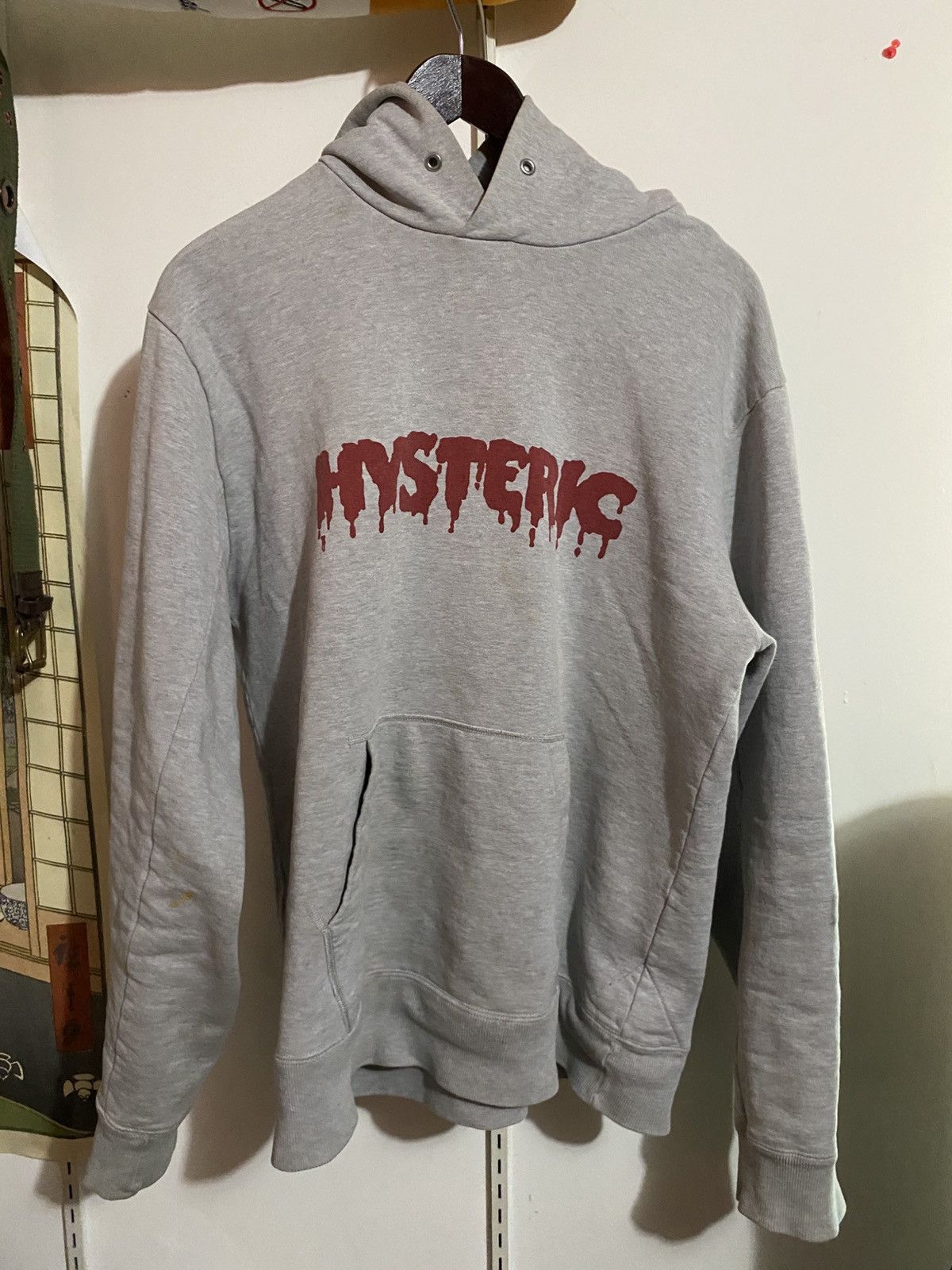 Hysteric Glamour Bloody hysteric hoodie Size US M / EU 48-50 / 2 - 1 Thumbnail