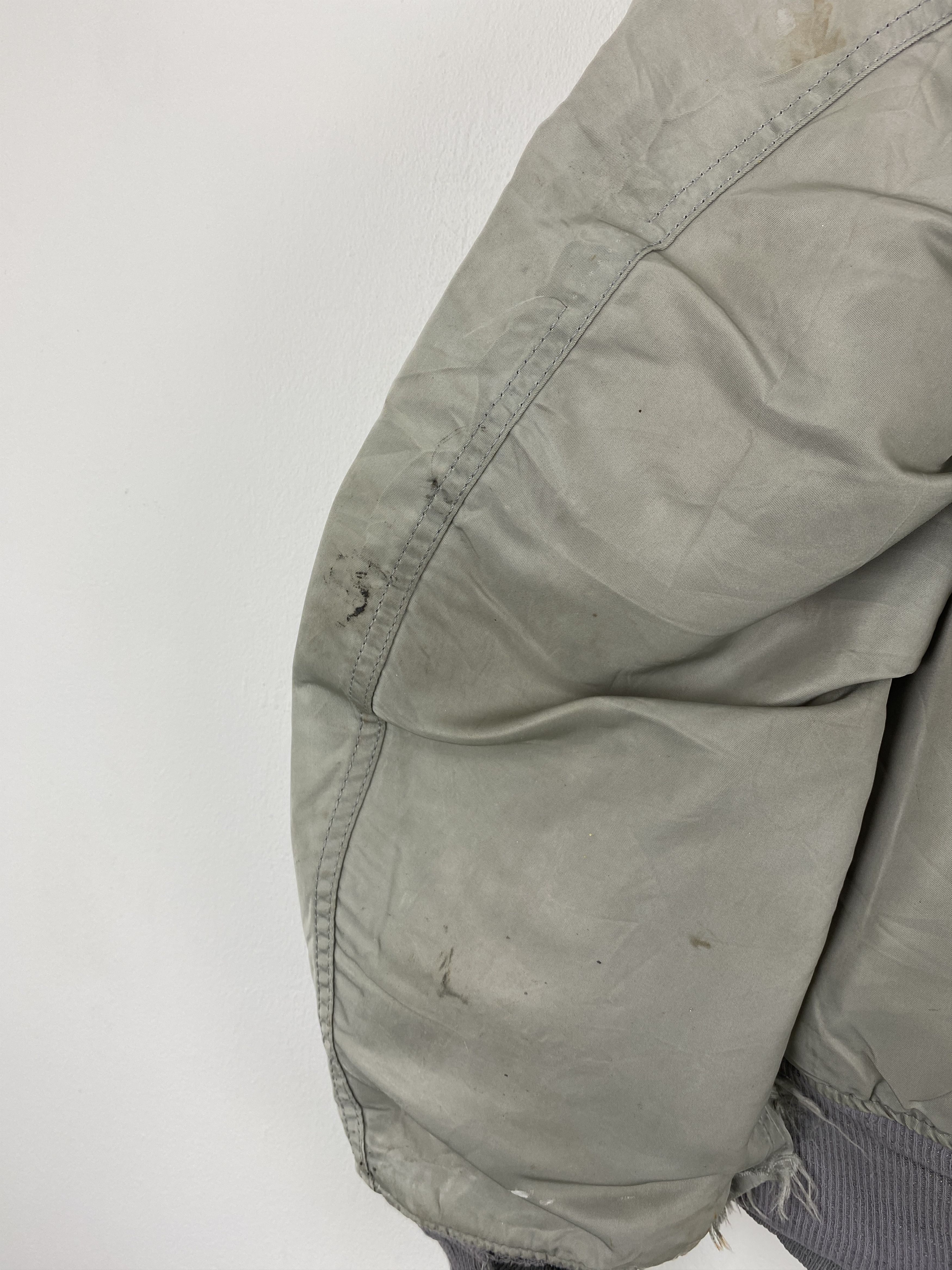 Alpha Industries Vintage 80s Alpha Industries Reversible Bomber J2018 Size US M / EU 48-50 / 2 - 18 Thumbnail