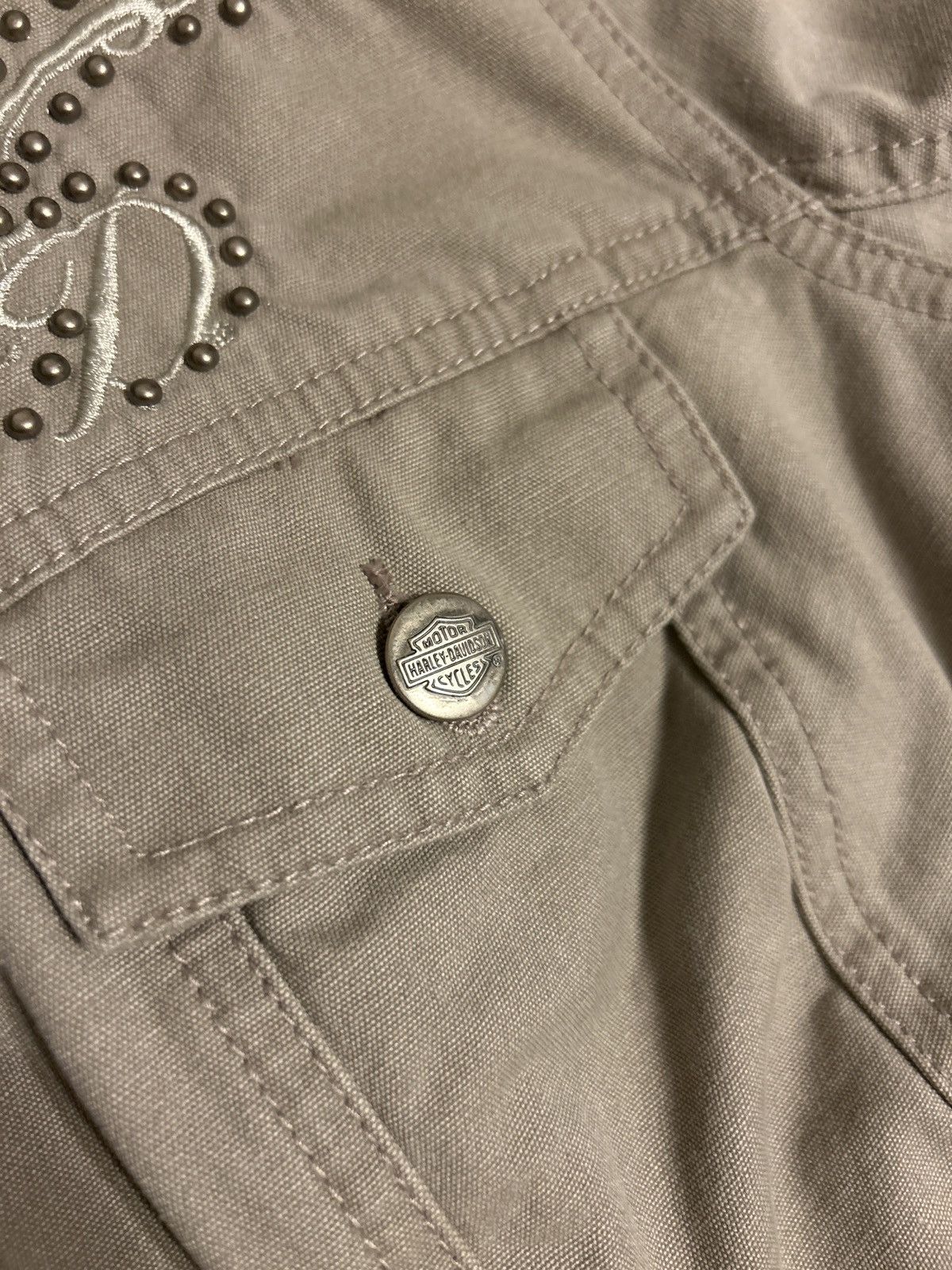 Harley Davidson Harley Davidson vintage long sleeve button up Size US S / EU 44-46 / 1 - 4 Thumbnail
