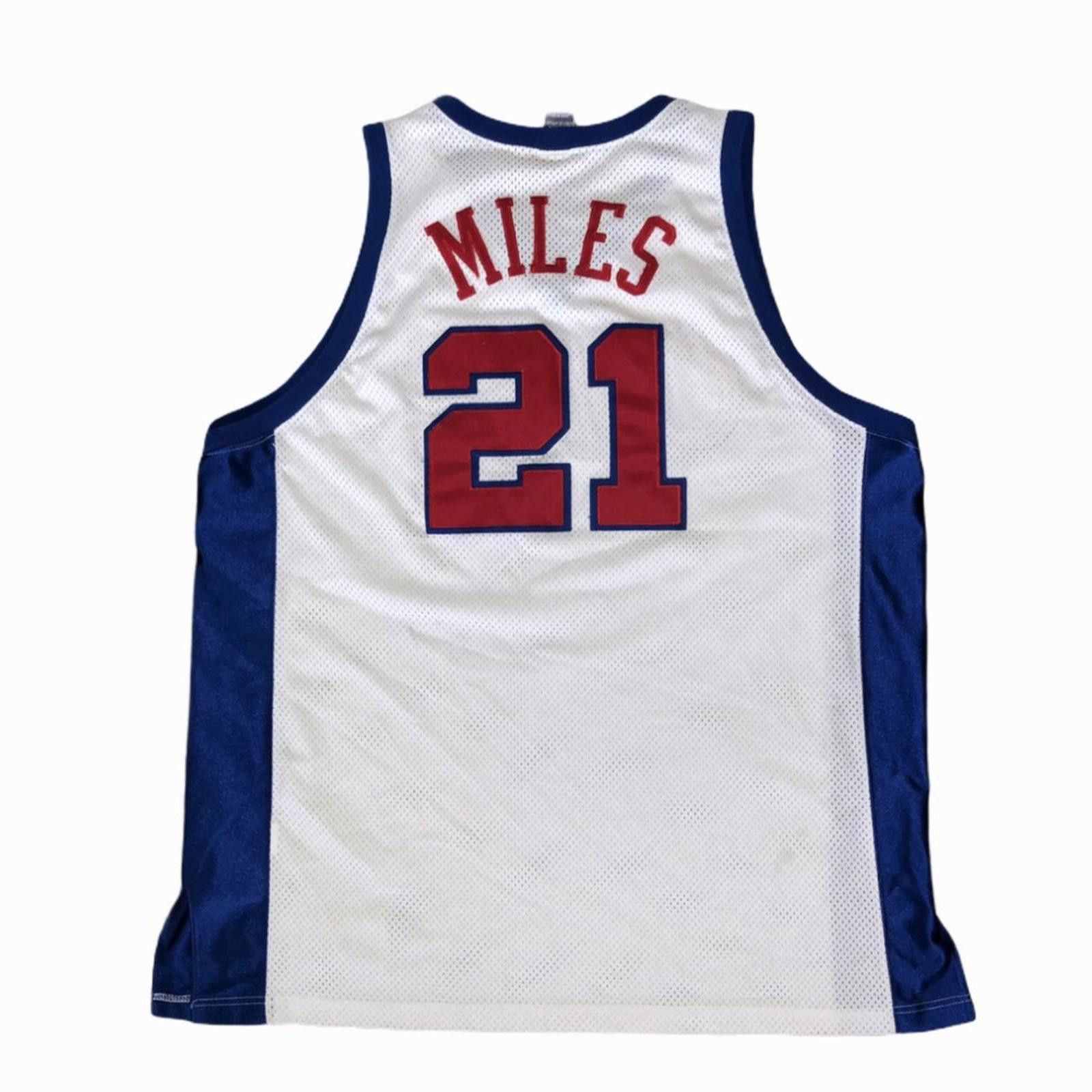 Champion Vintage Champion Los Angeles Clippers Miles no. 21 Jersey Size US XXL / EU 58 / 5 - 4 Thumbnail