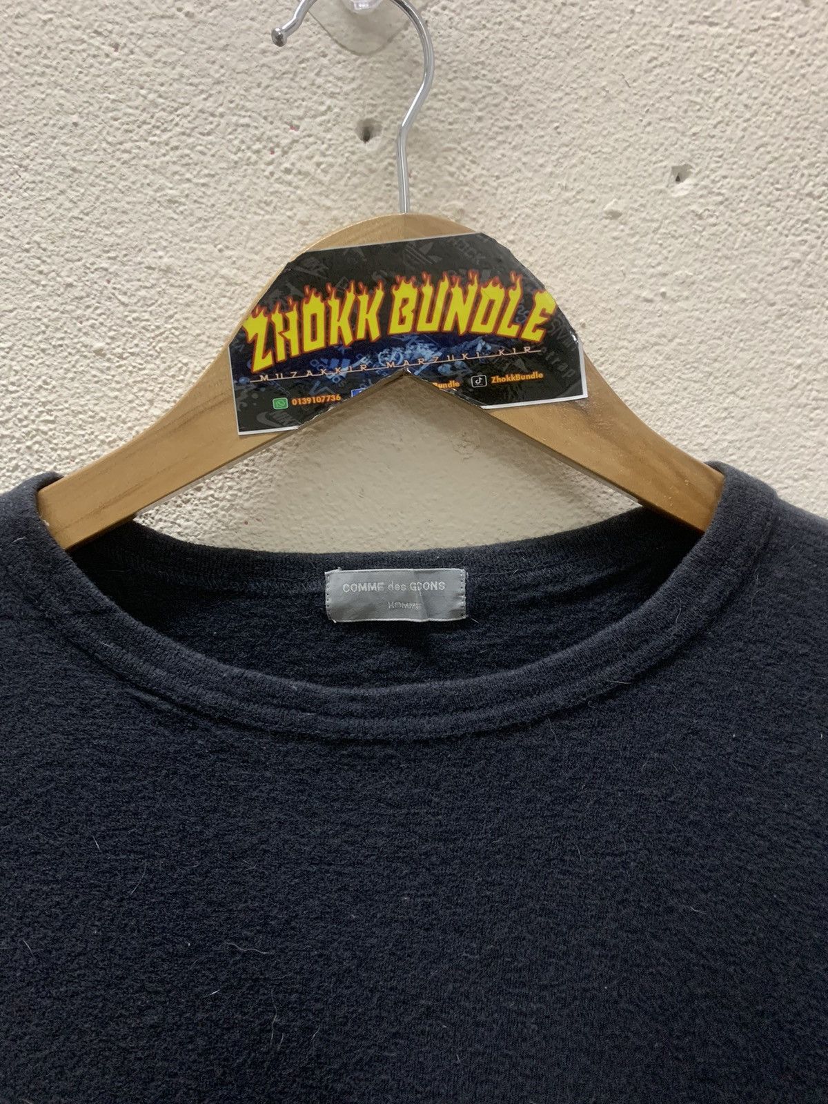 Comme des Garcons Comme des Garcons Cropped Shirt Wool Size XS / US 0-2 / IT 36-38 - 5 Thumbnail