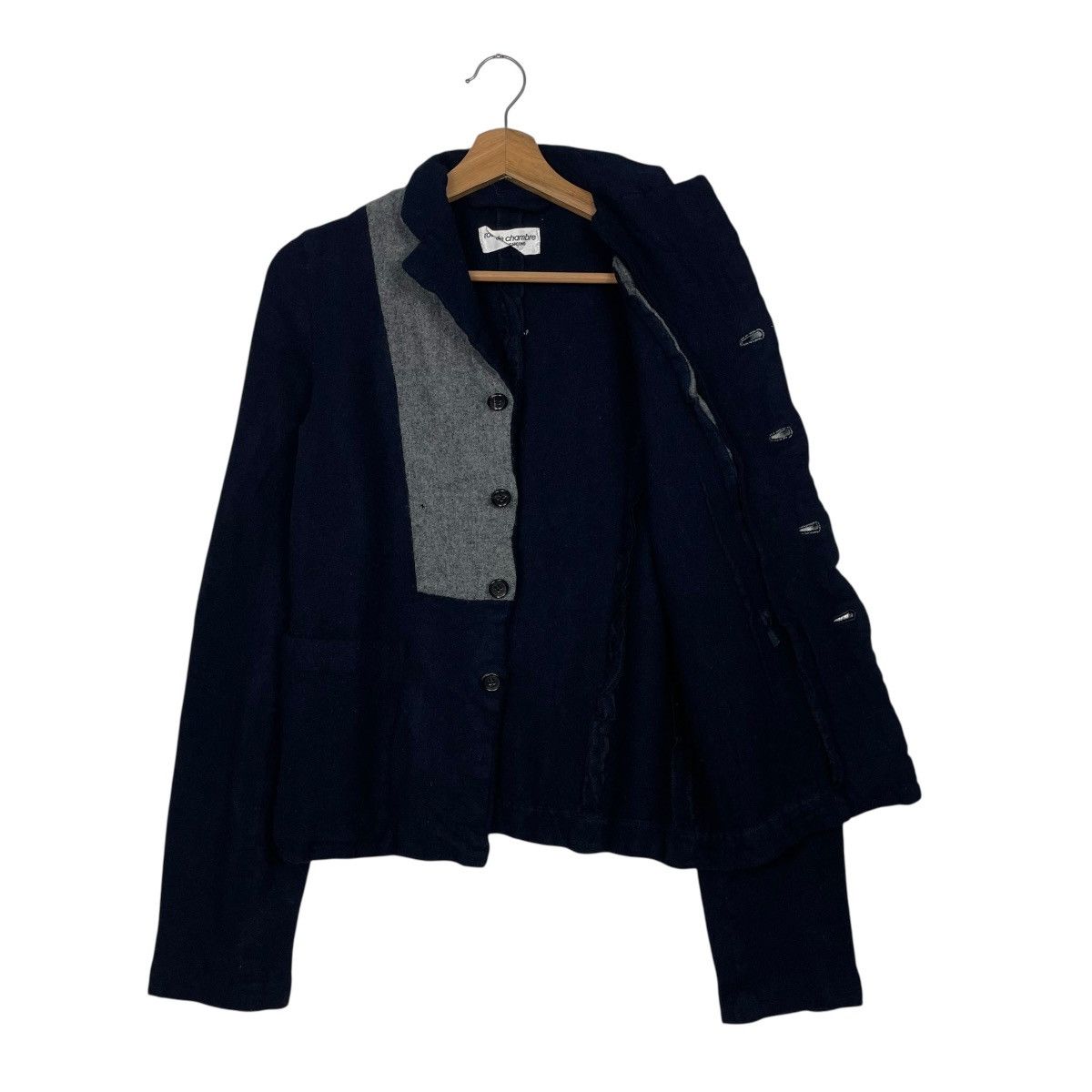 Comme des Garcons Vintage AD1994 Robe De Chambre Comme Des Garcons Jacket Size S / US 4 / IT 40 - 9 Thumbnail