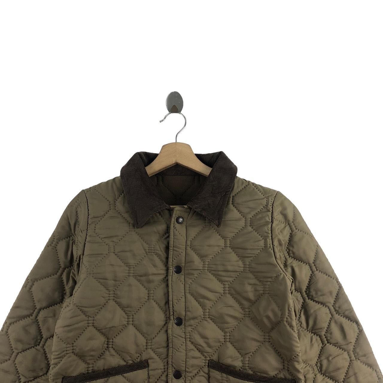 Other ARMEN FRANCE DESIGNER Quilted Puffer Jacket Windbreaker Size S / US 4 / IT 40 - 3 Thumbnail