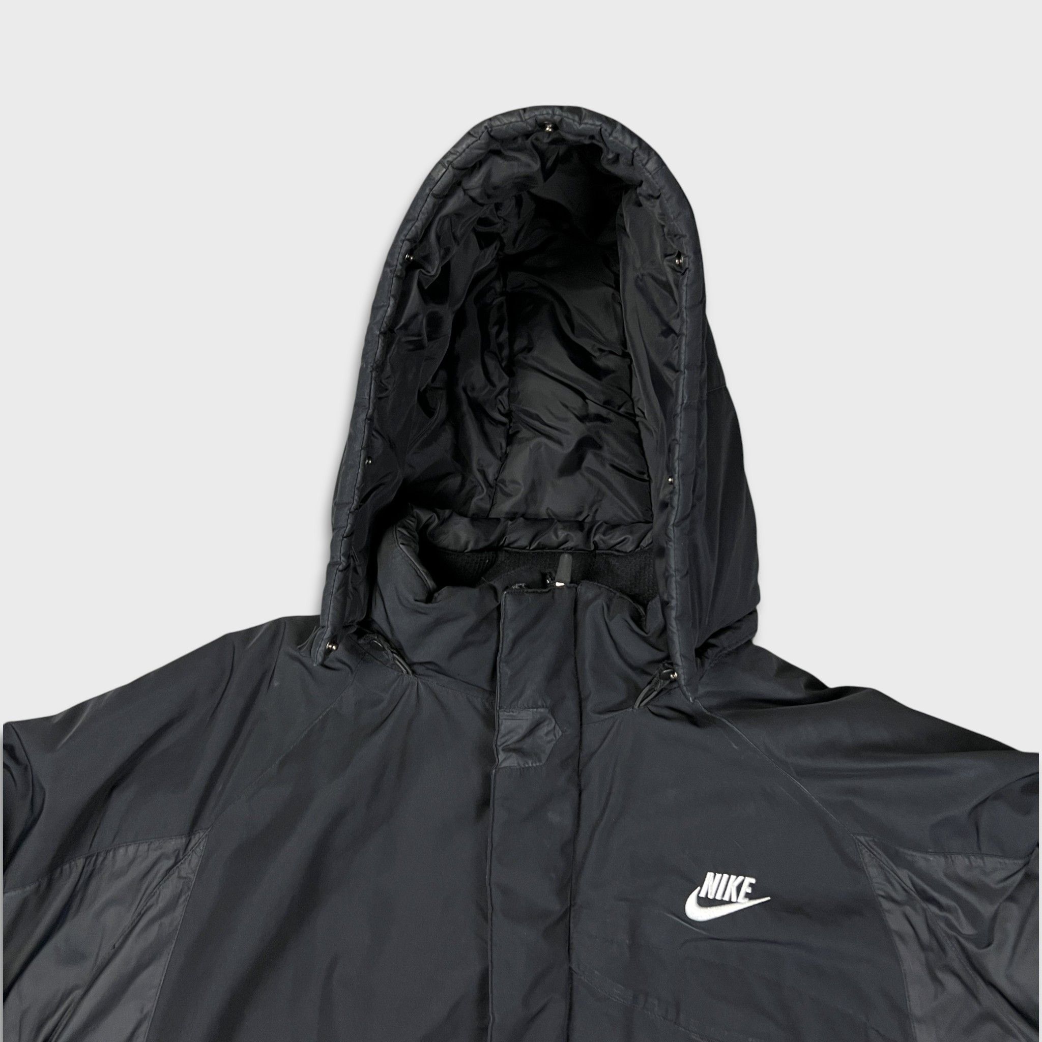 Nike Nike Sportswear Jacket XL Swoosh Spell Out Full Zip Outdoor Size US XL / EU 56 / 4 - 2 Thumbnail