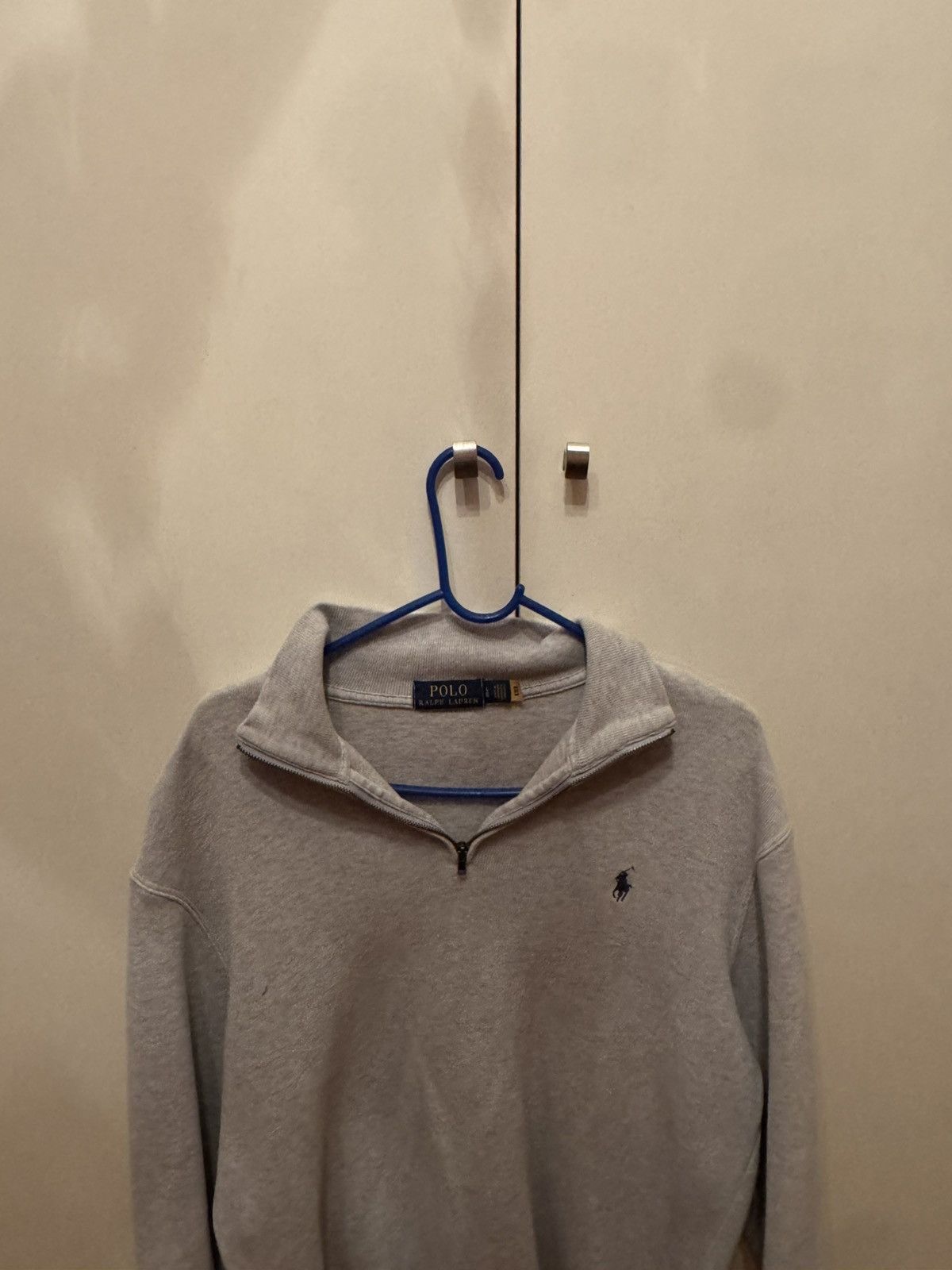 Polo Ralph Lauren Polo quarter zip cropped Size US L / EU 52-54 / 3 - 1 Thumbnail