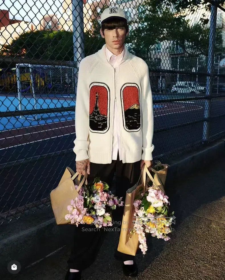 Kenzo Kenzo Kanata Sweater Size US L / EU 52-54 / 3 - 8 Thumbnail